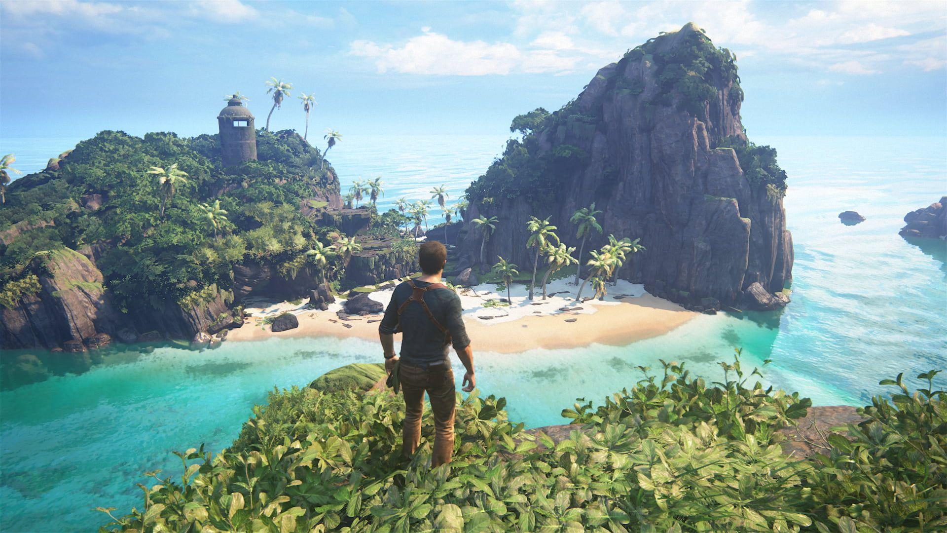 1920x1080 Uncharted 4 Desktop Wallpaper