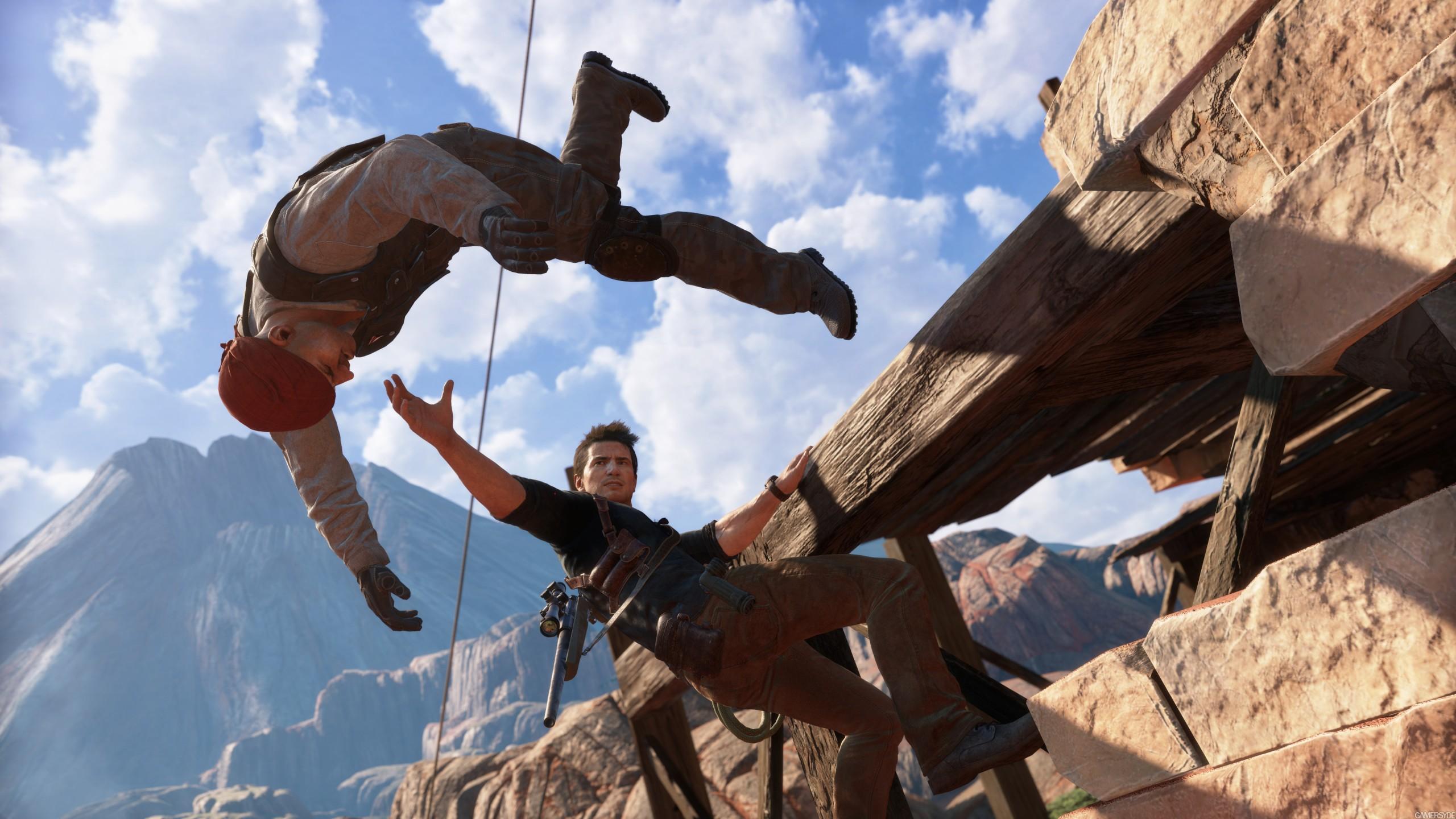 2560x1440 Wallpaper Uncharted 4: A Thief's End, Nathan Drake, Best Games of Games