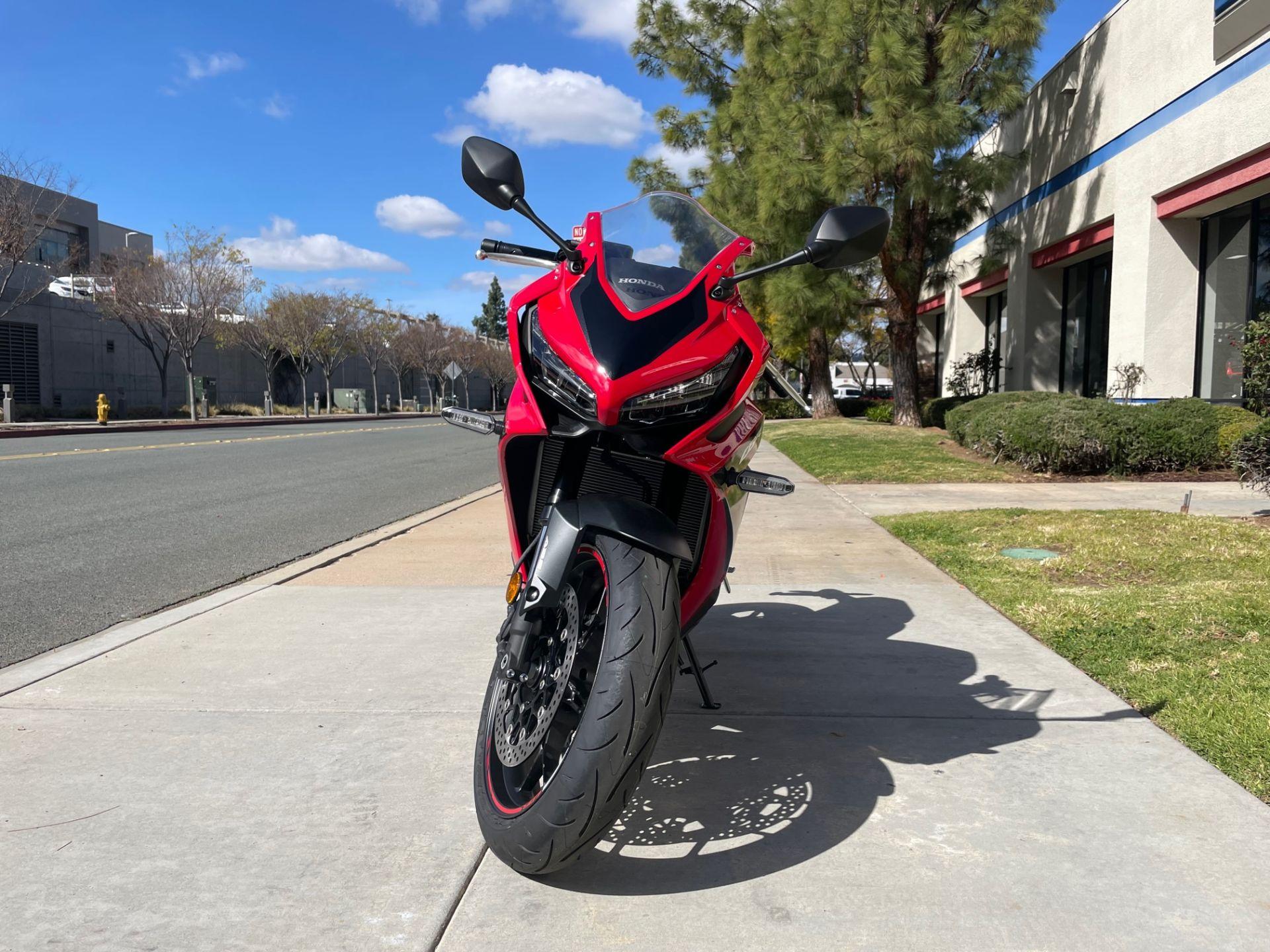 1920x1440 New 2023 Honda CBR650R ABS. Motorcycles In EL Cajon CA. N A Grand Prix Red