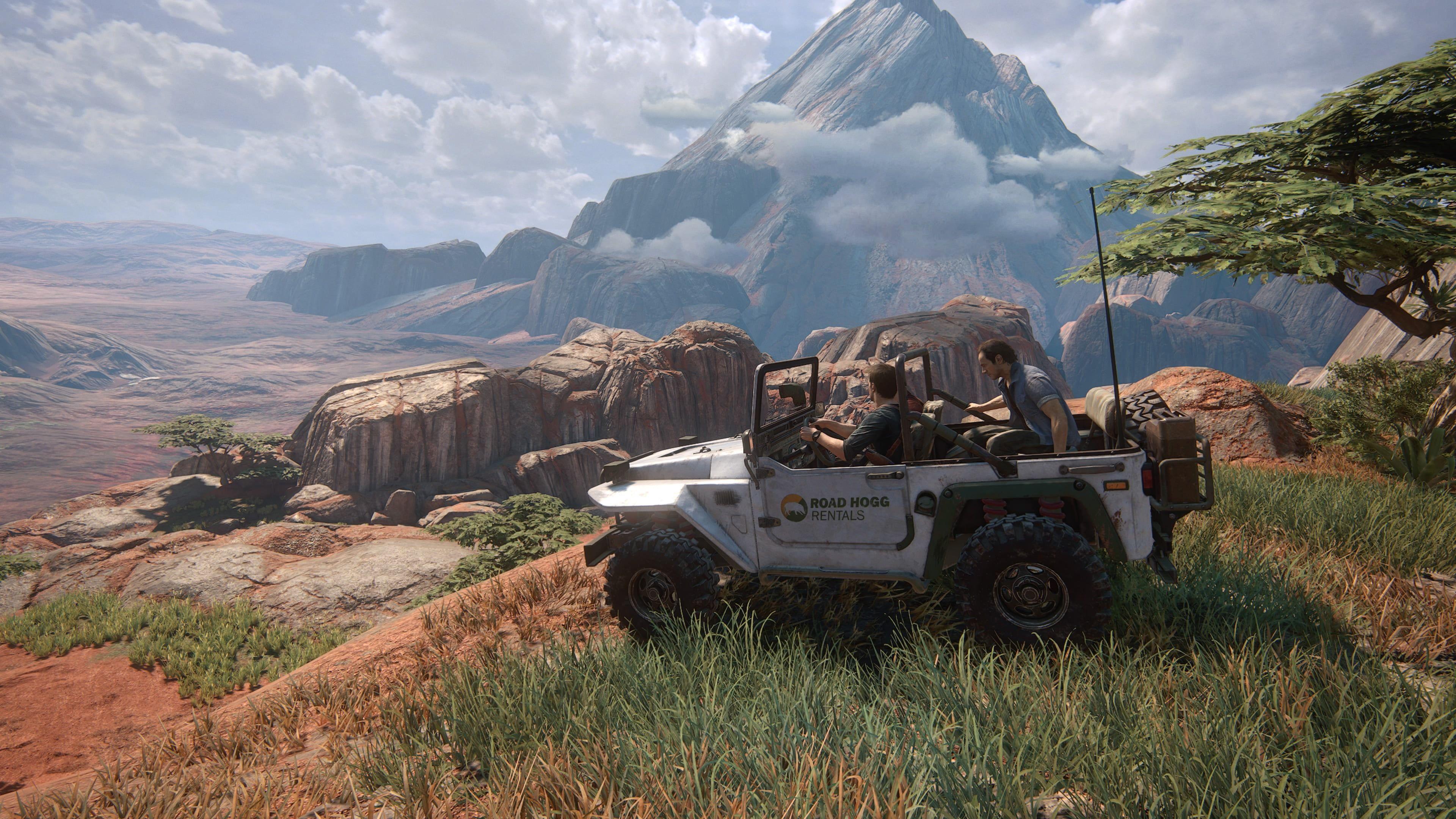 3840x2160 Uncharted 4 #landscape Uncharted 4: A Thief's End uncharted K #wallpaper #hdwallpaper #desktop. Uncharted, Photography majors, Uncharted game