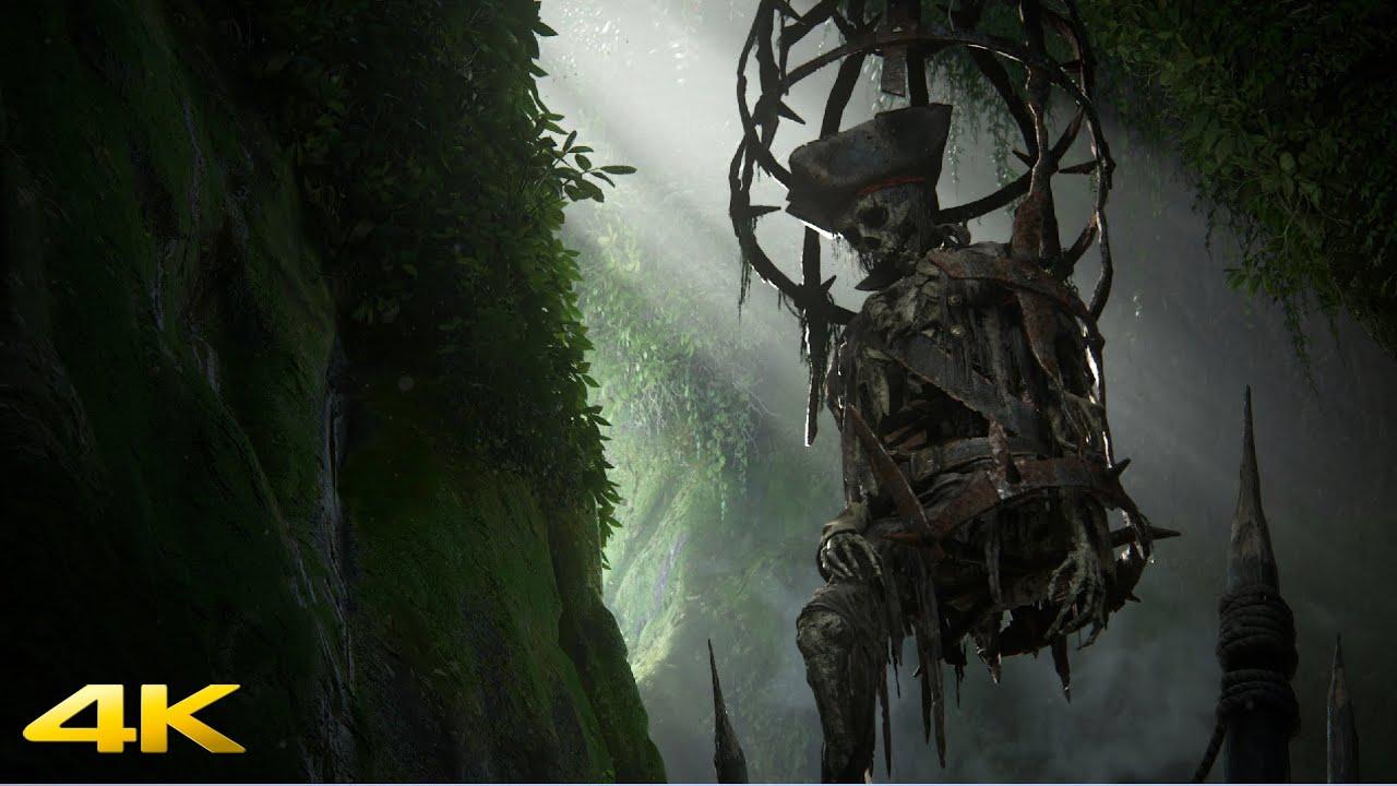 1280x720 4K HDR] Uncharted 4 [Live Wallpaper 1] [In Game Audio]