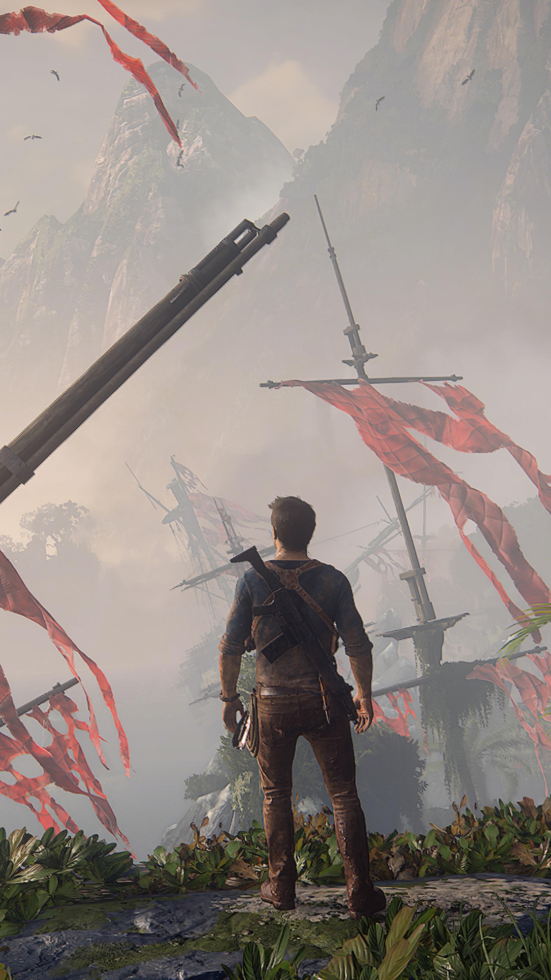 2160x3840 uncharted games, pc games, ps games, xbox games, hd, 4k Gallery HD Wallpaper