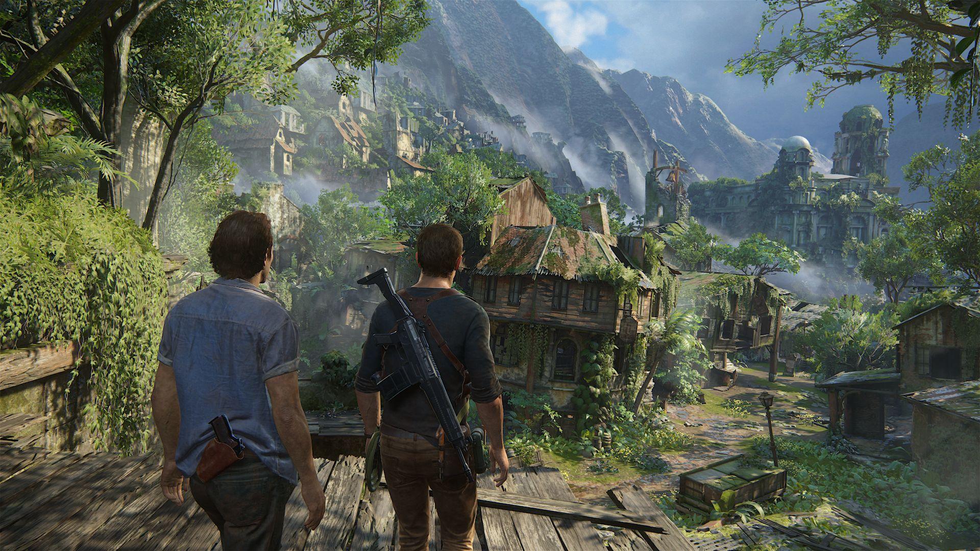 1920x1080 Uncharted 4: A Thief's End HD Wallpaper