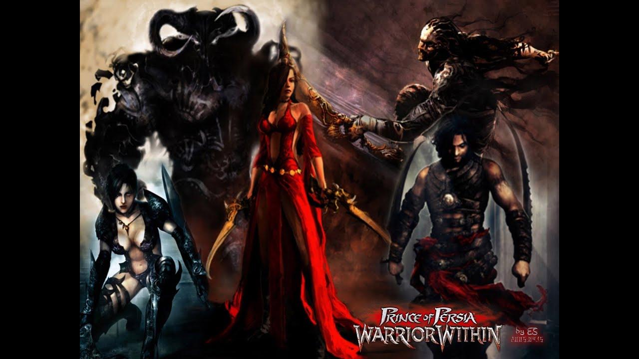 1280x720 Prince of Persia Warrior Within : Prince Vs Dahaka Final Battle