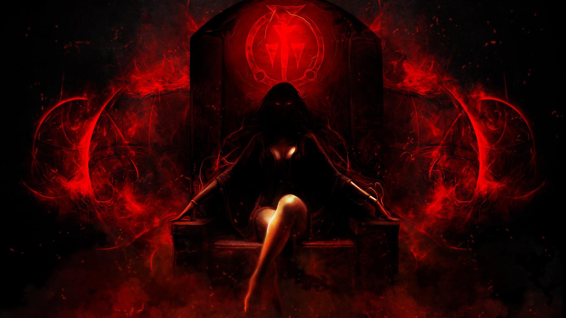 1920x1080 Kaileena Throne HD Wallpaper