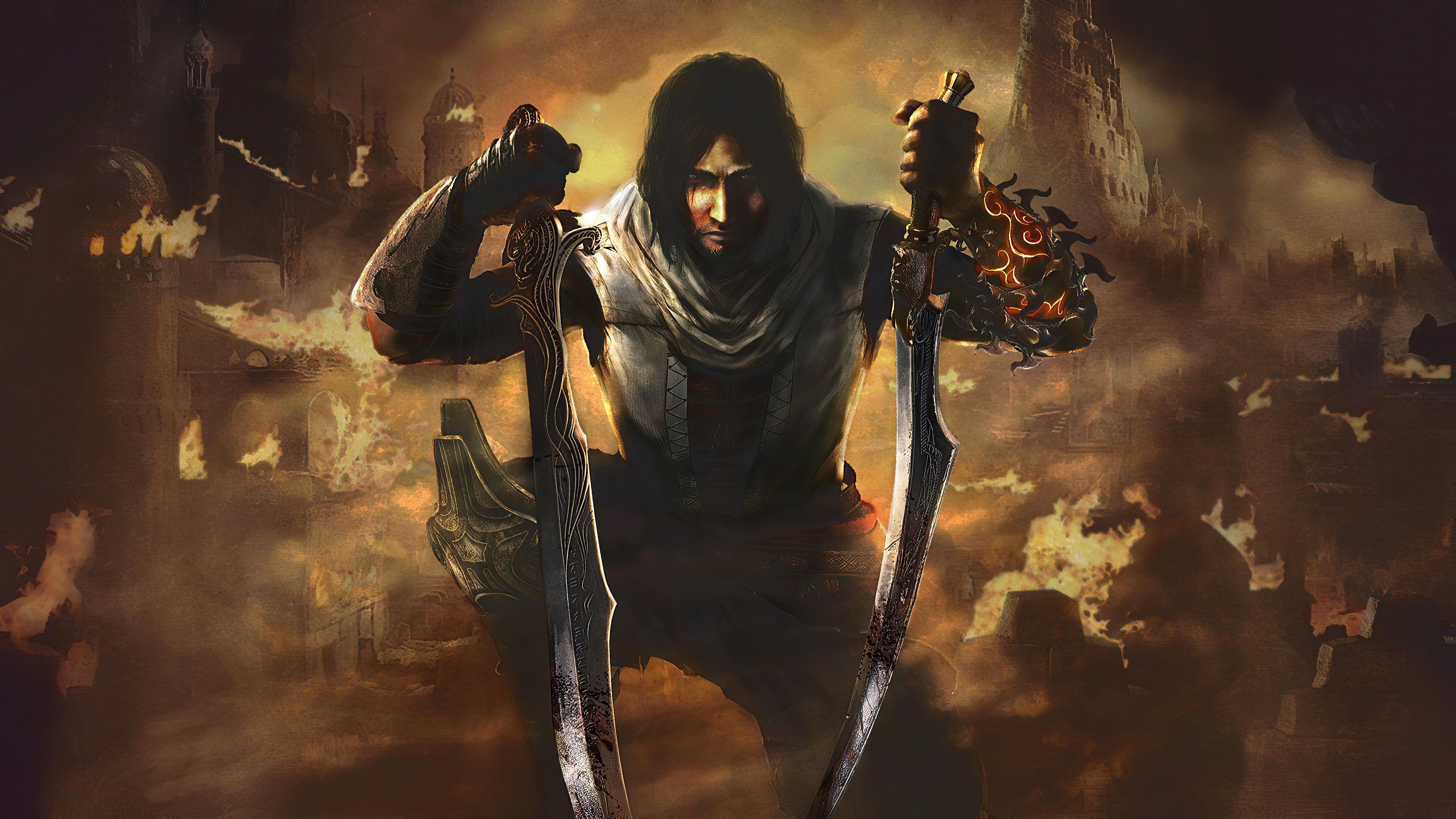 3840x2160 prince of persia, games, artwork, artist, digital art, hd, 4k, warrior Gallery HD Wallpaper