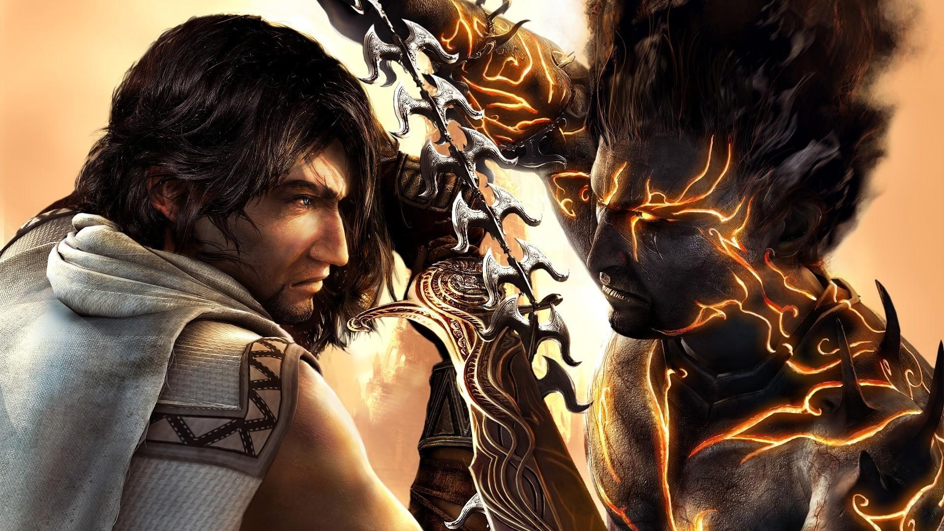 1920x1080 1920x1080 clouds, dahaka, dark, demons, fantasy, games, horror, monster, moon, persia, prince, sky, video, warriors