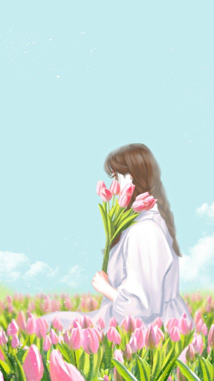 720x1280 Enakei. Cute Korean Illustrations. Anime, Wallpaper