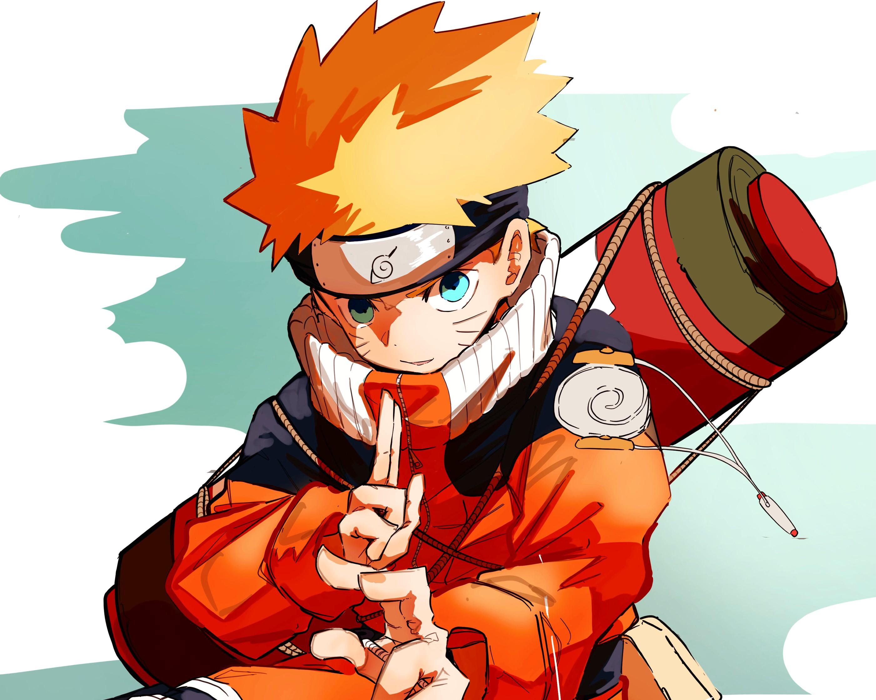 Naruto PNG transparent image download, size: 4783x5073px