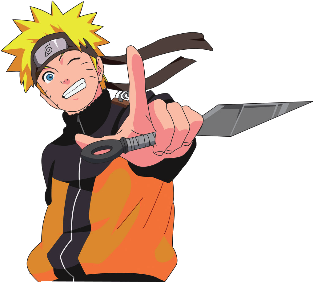 Naruto Yoga PNG transparente - StickPNG