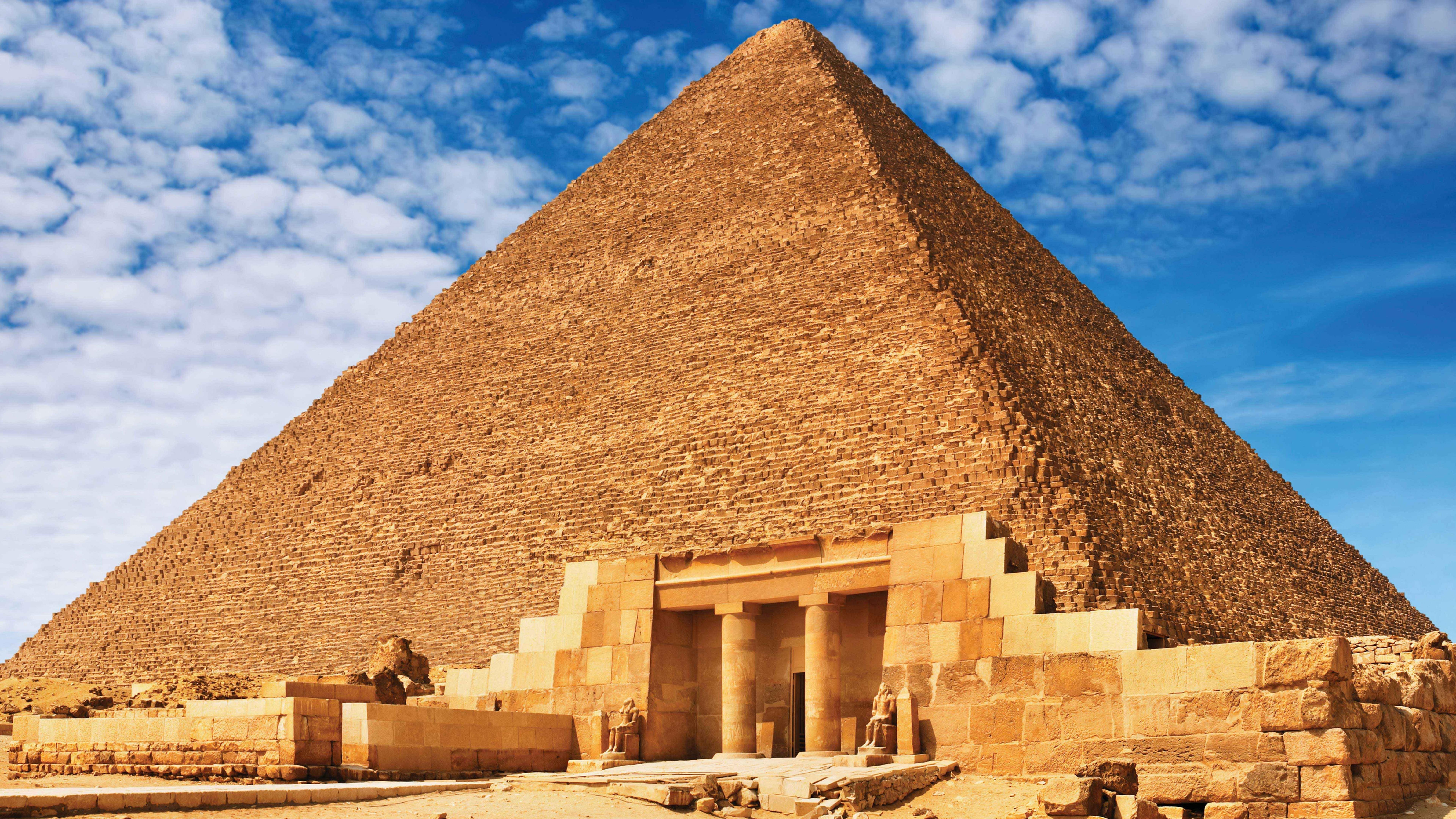 7680x4320 Wallpaper Egypt, pyramid, 8k, Travel
