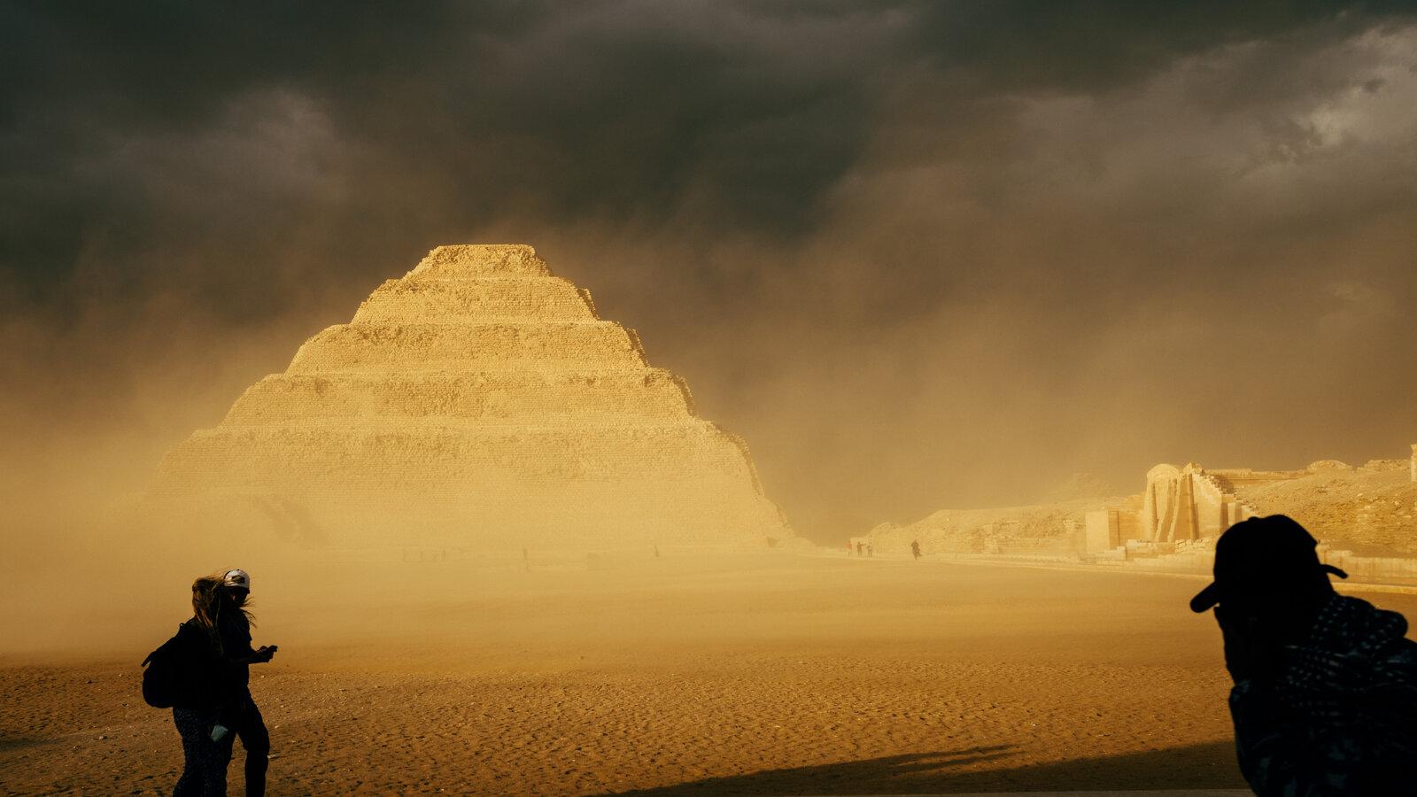 1600x900 A Refreshing Look at Egypt's Ancient Pyramids