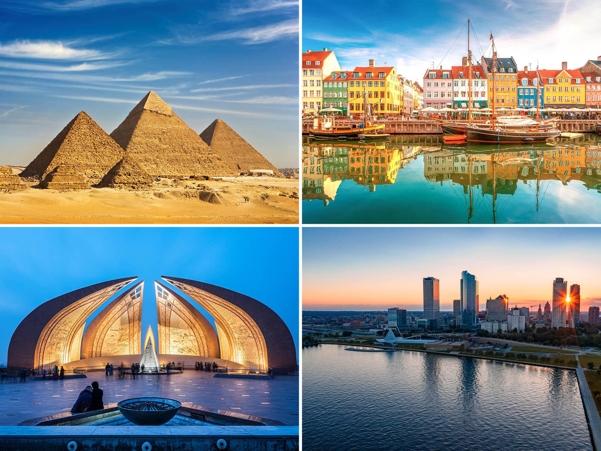 2048x1536 This is where the experts recommend for travel next year, from Egypt to Pakistan