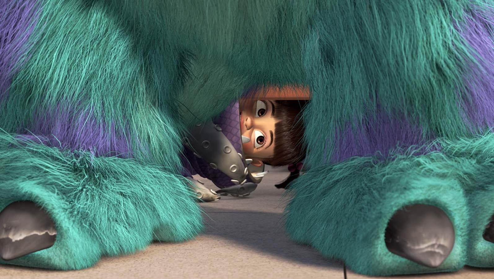 1594x900 Wallpaper / 720P, Monsters, Inc. free download