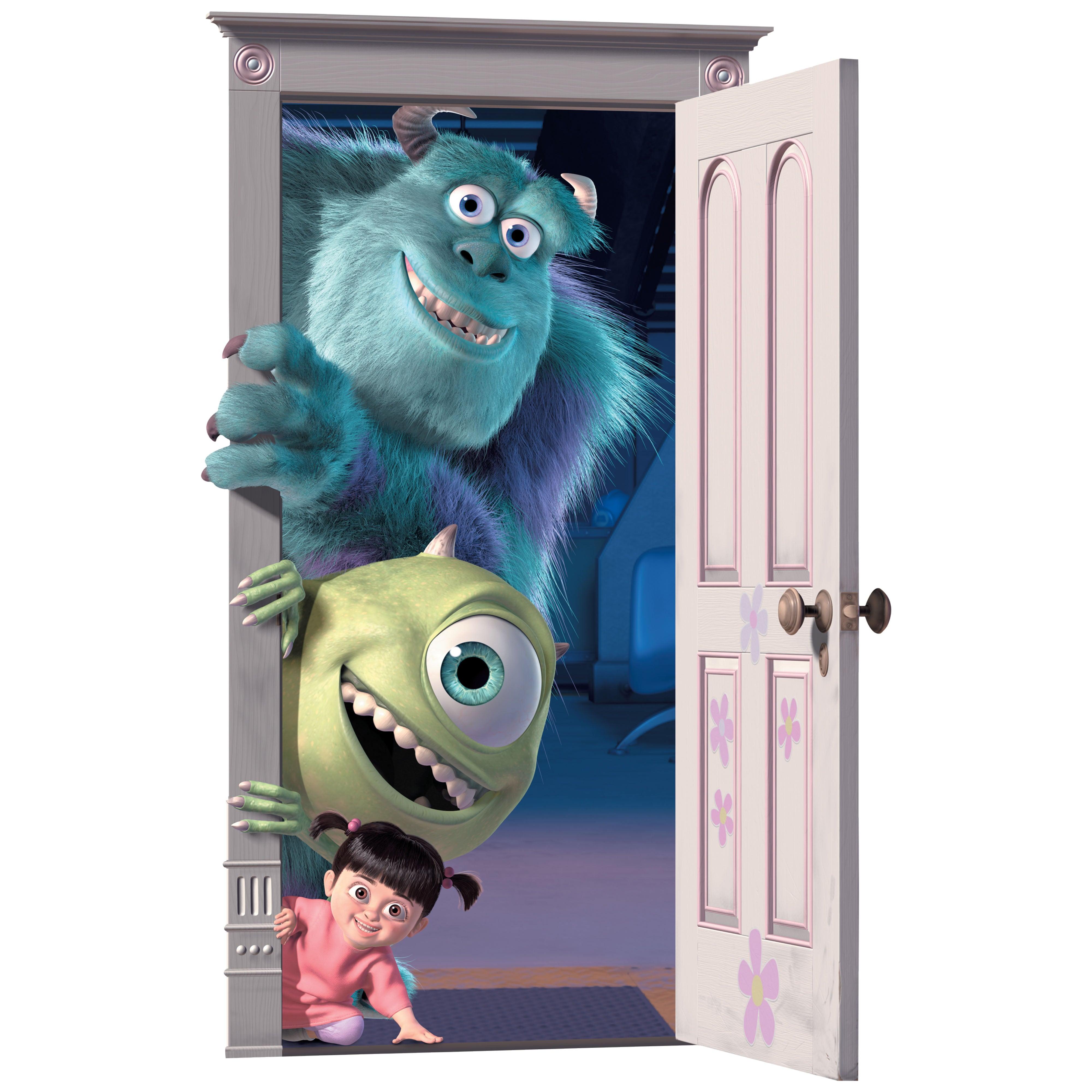 4000x4000 Monsters Inc.: Boo's Doorway Vinyl Die Cut Icon Licensed