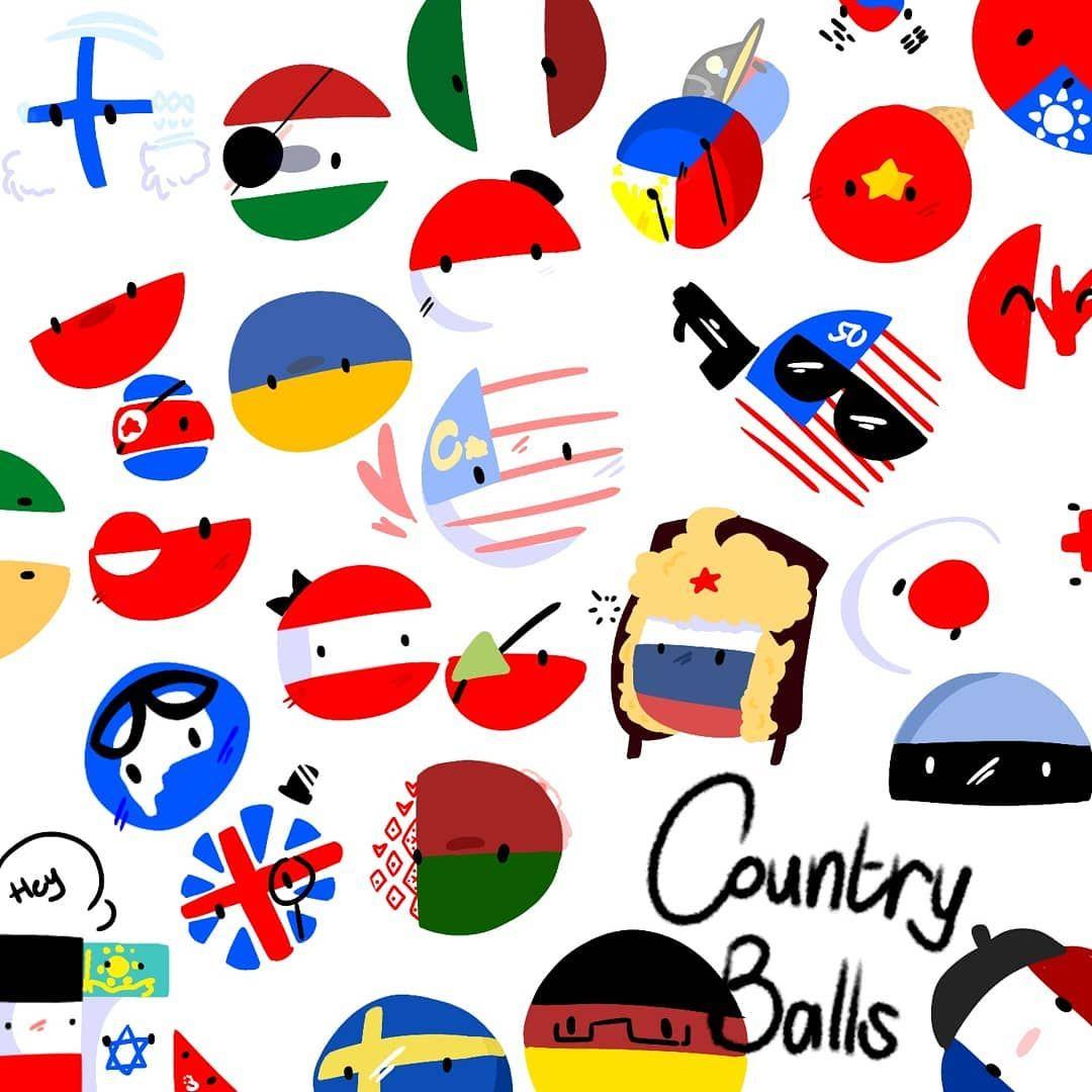 Countryball Wallpapers - Top Free Countryball Backgrounds - WallpaperAccess