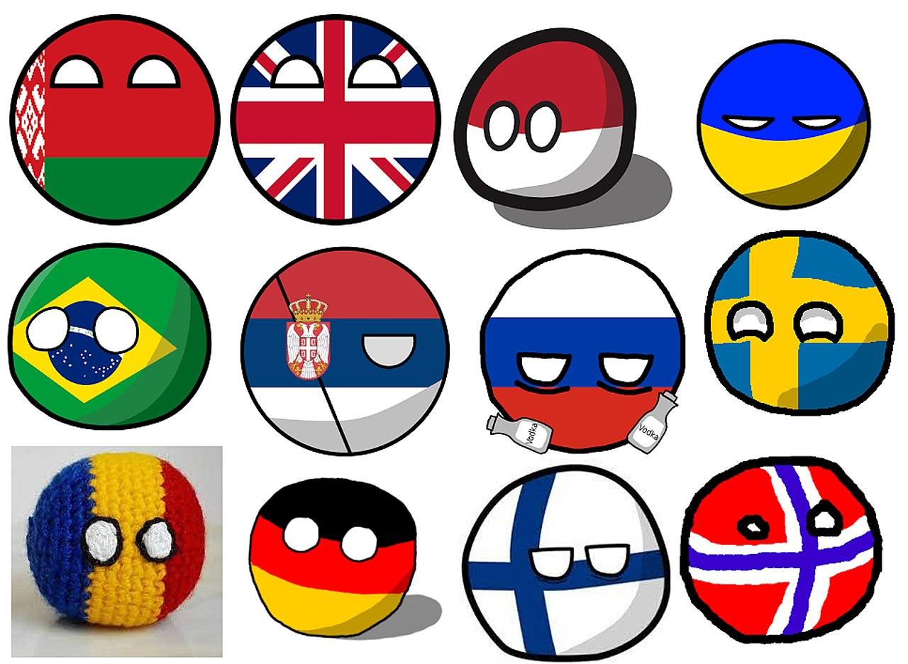 Countryballs Wallpapers - Top Free Countryballs Backgrounds