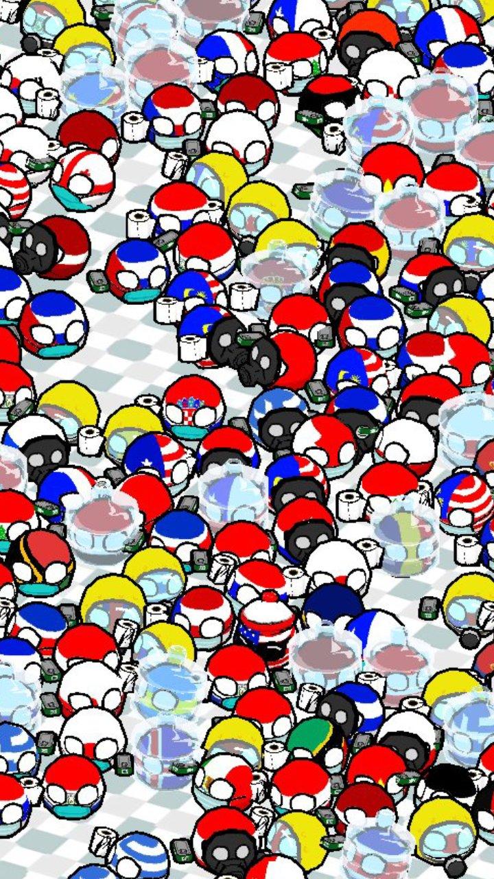 Countryball Wallpapers - Top Free Countryball Backgrounds - WallpaperAccess