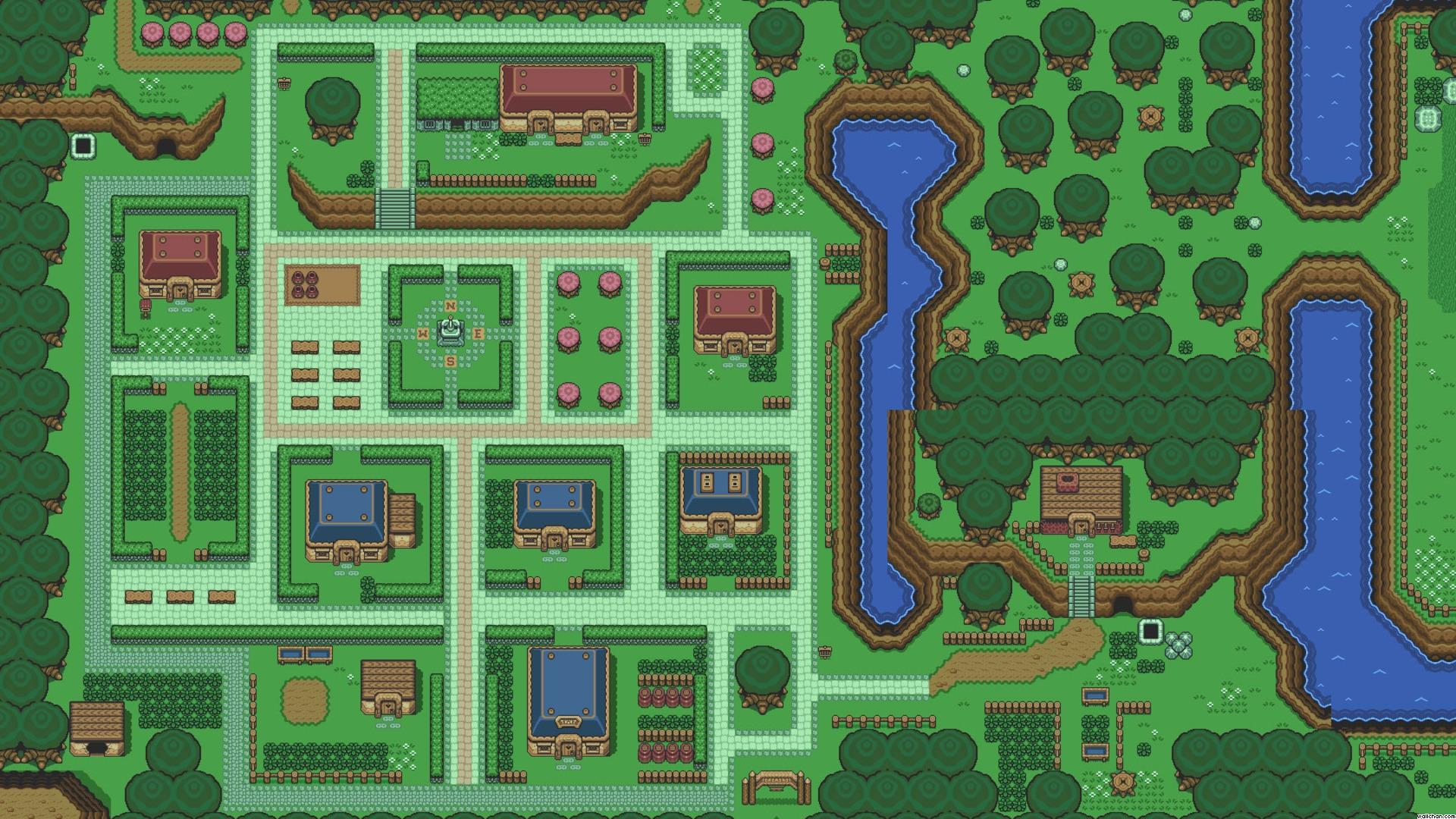 1920x1080 Video Game The Legend of Zelda: A Link to the Past HD Wallpaper