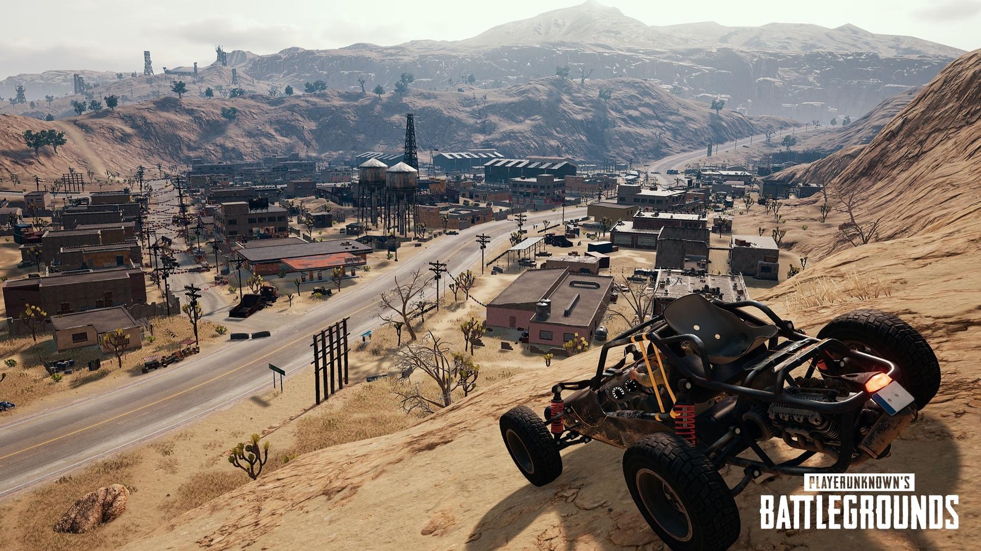 1920x1080 PUBG Miramar map and the best places to drop
