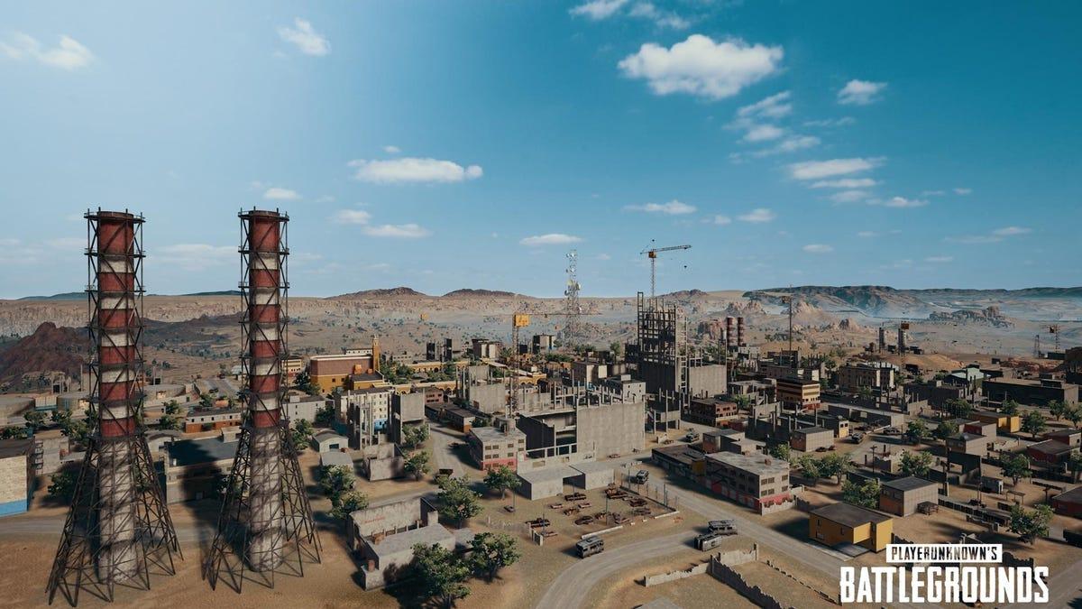 1200x675 PUBG's desert map Miramar, in picture