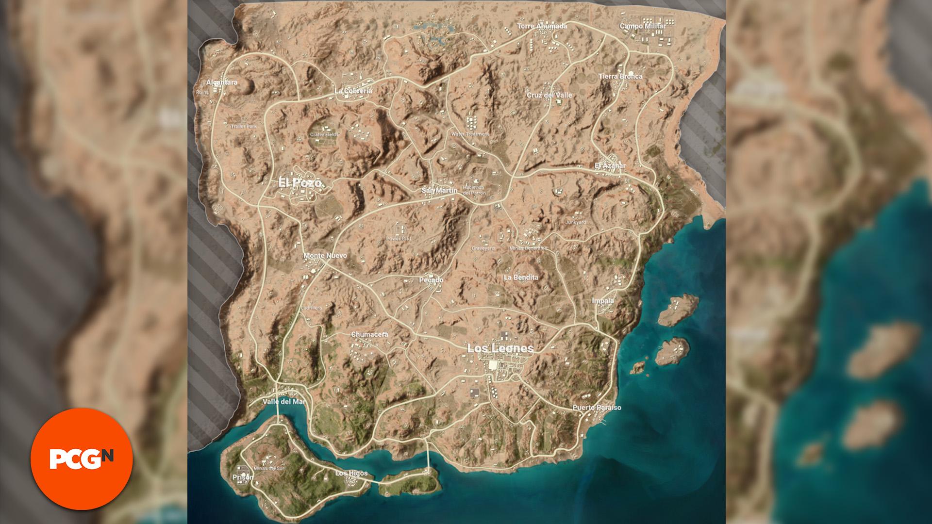 1920x1080 PUBG map