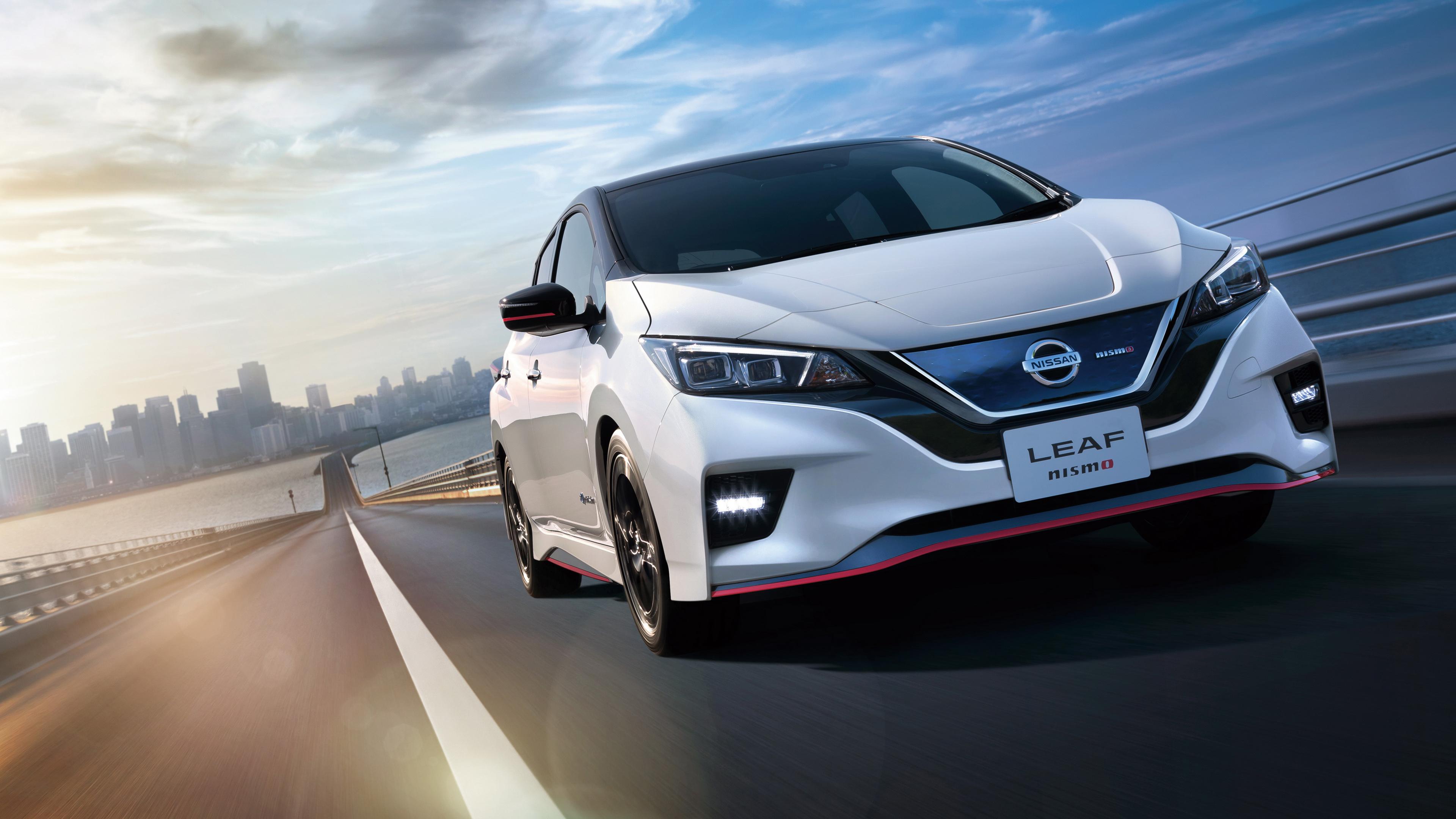 3840x2160 Nissan Leaf 2021 Wallpaper