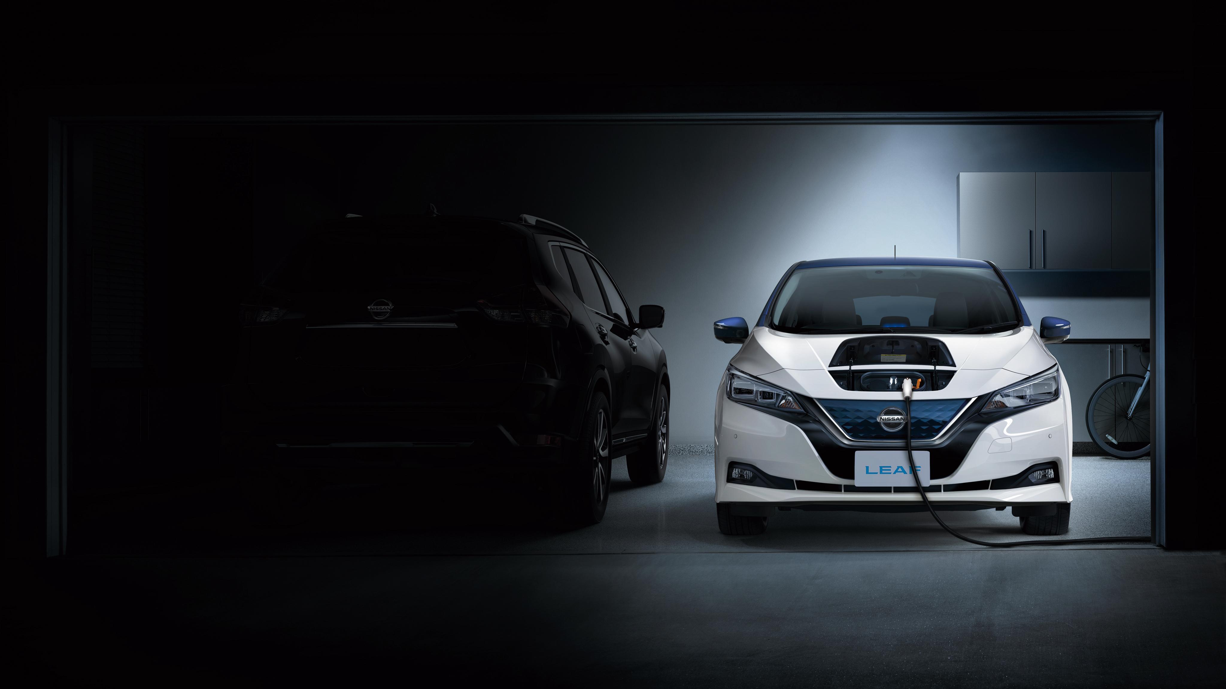 4096x2304 Nissan LEAF 2 4K Wallpaper Car Wallpaper