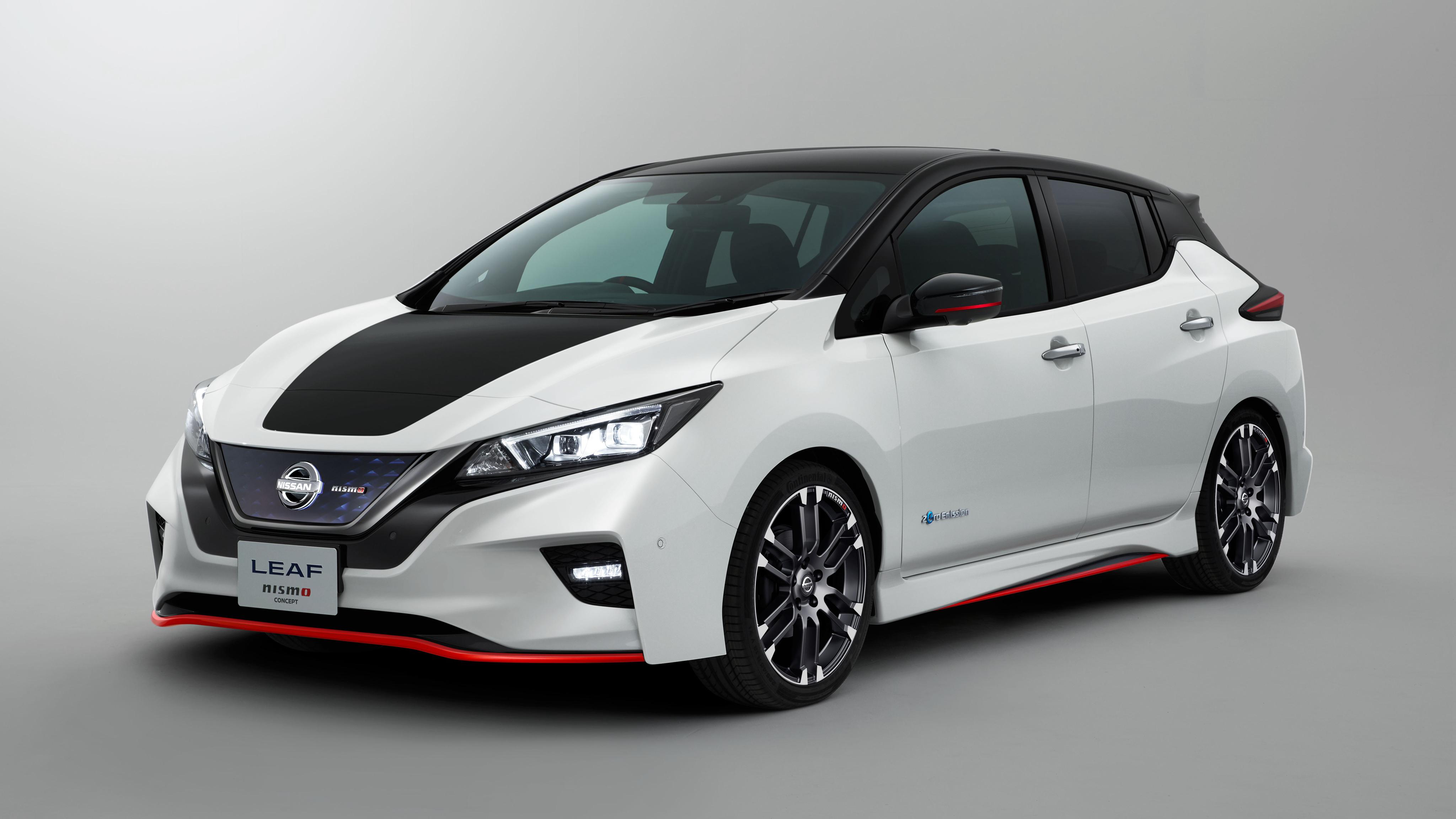 4096x2304 Nissan Leaf Nismo Concept Wallpaper Car Wallpaper