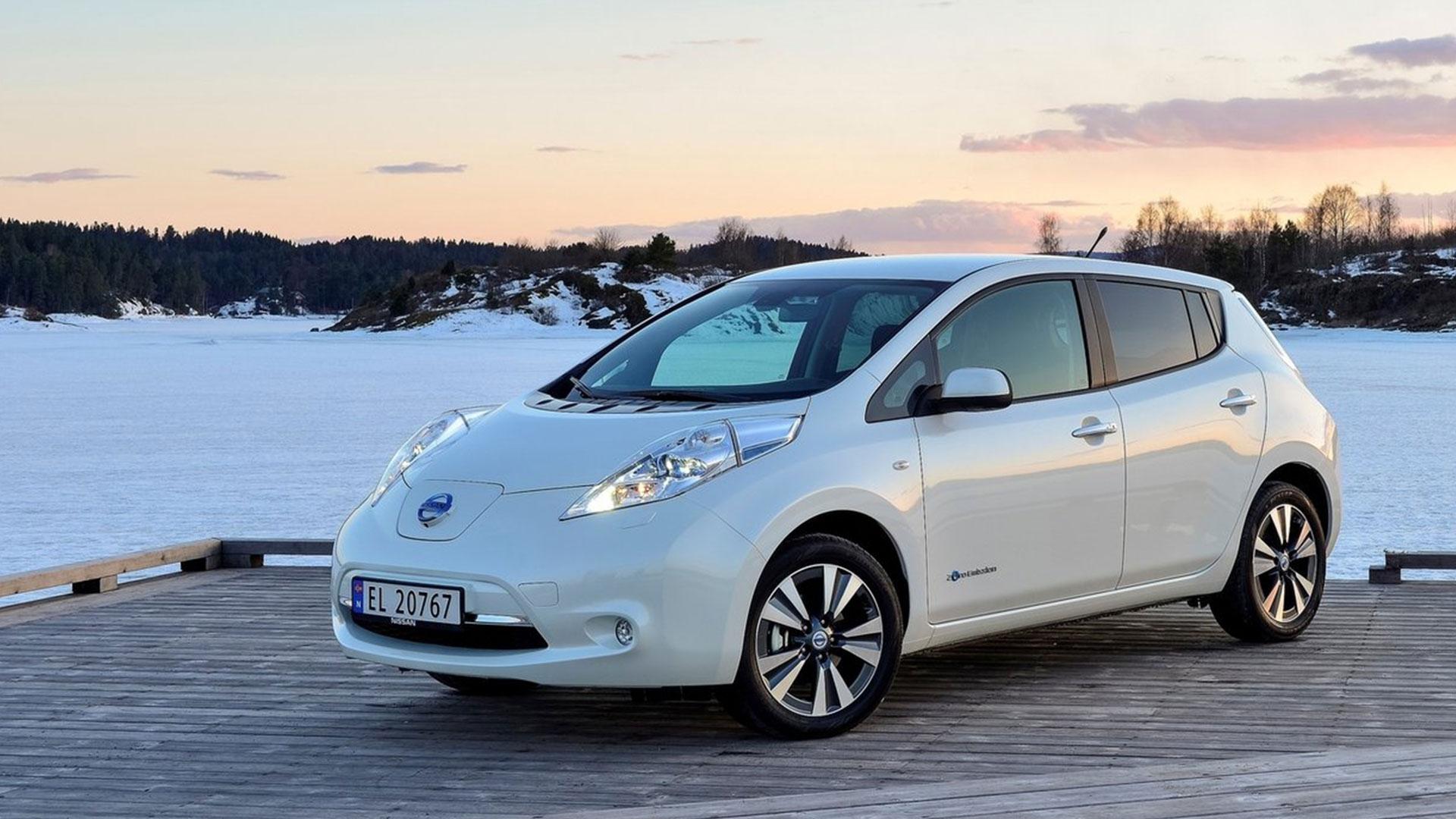 1920x1080 Download Latest HD Wallpaper of, Vehicles, Nissan, Nissan Leaf