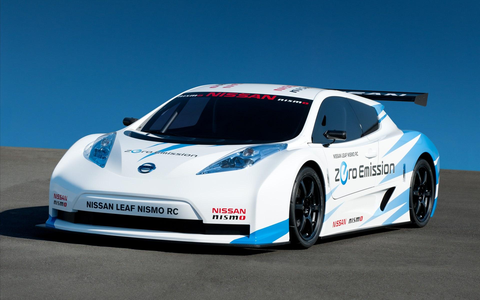 1920x1200 Nissan Leaf Nismo HD Wallpaper and Background