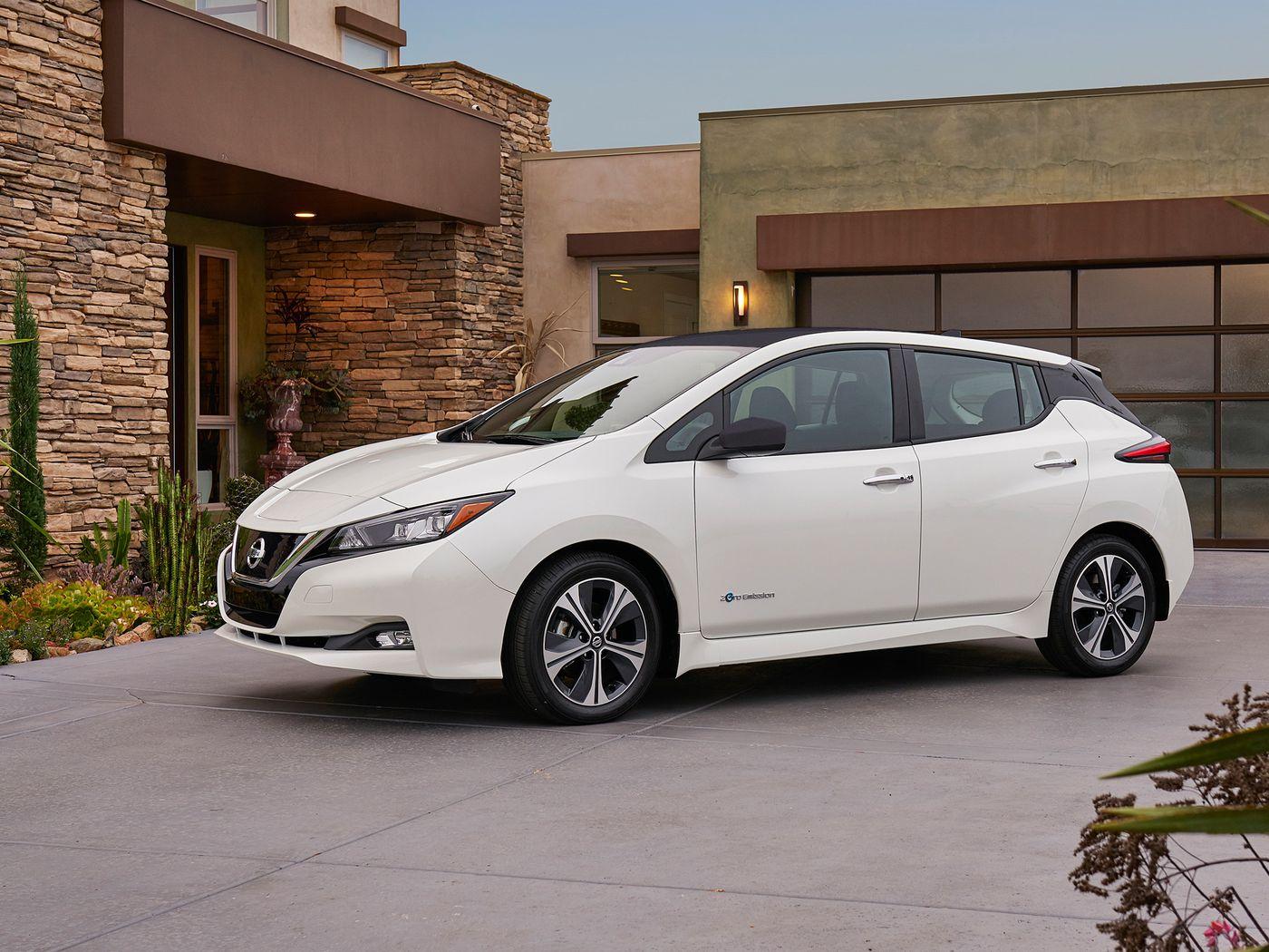 1400x1050 This is the new Nissan Leaf