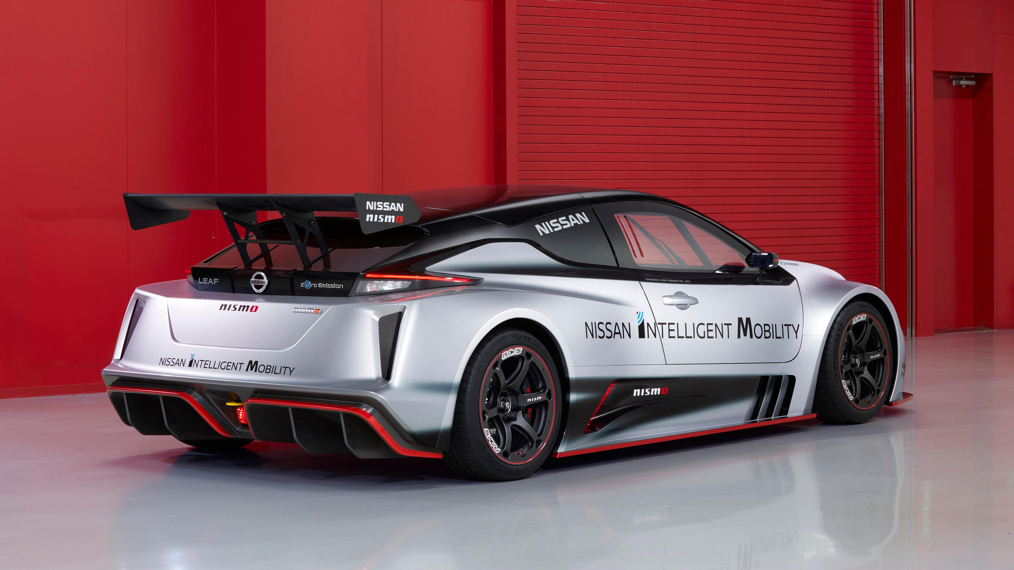 4096x2304 Nissan Leaf Nismo RC 2019 4K 3 Wallpaper Car Wallpaper