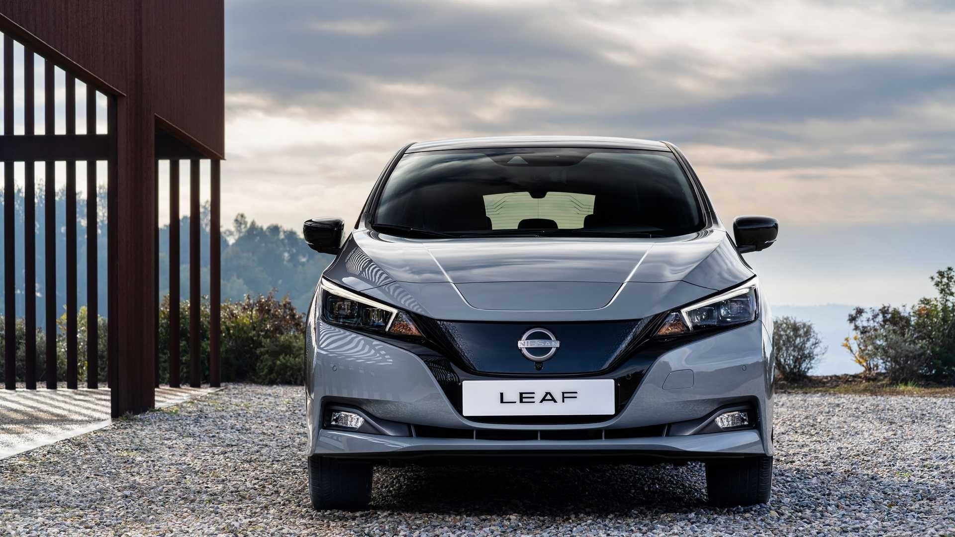 1920x1080 Nissan Leaf Debut With Fresh Look In Europe