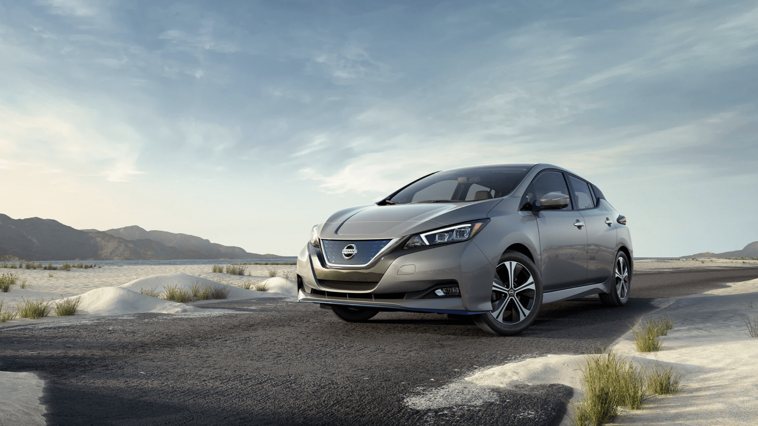 2444x1374 New 2022 Nissan Leaf vs Tesla Model 3. Tomball, TX. Fred Haas Nissan