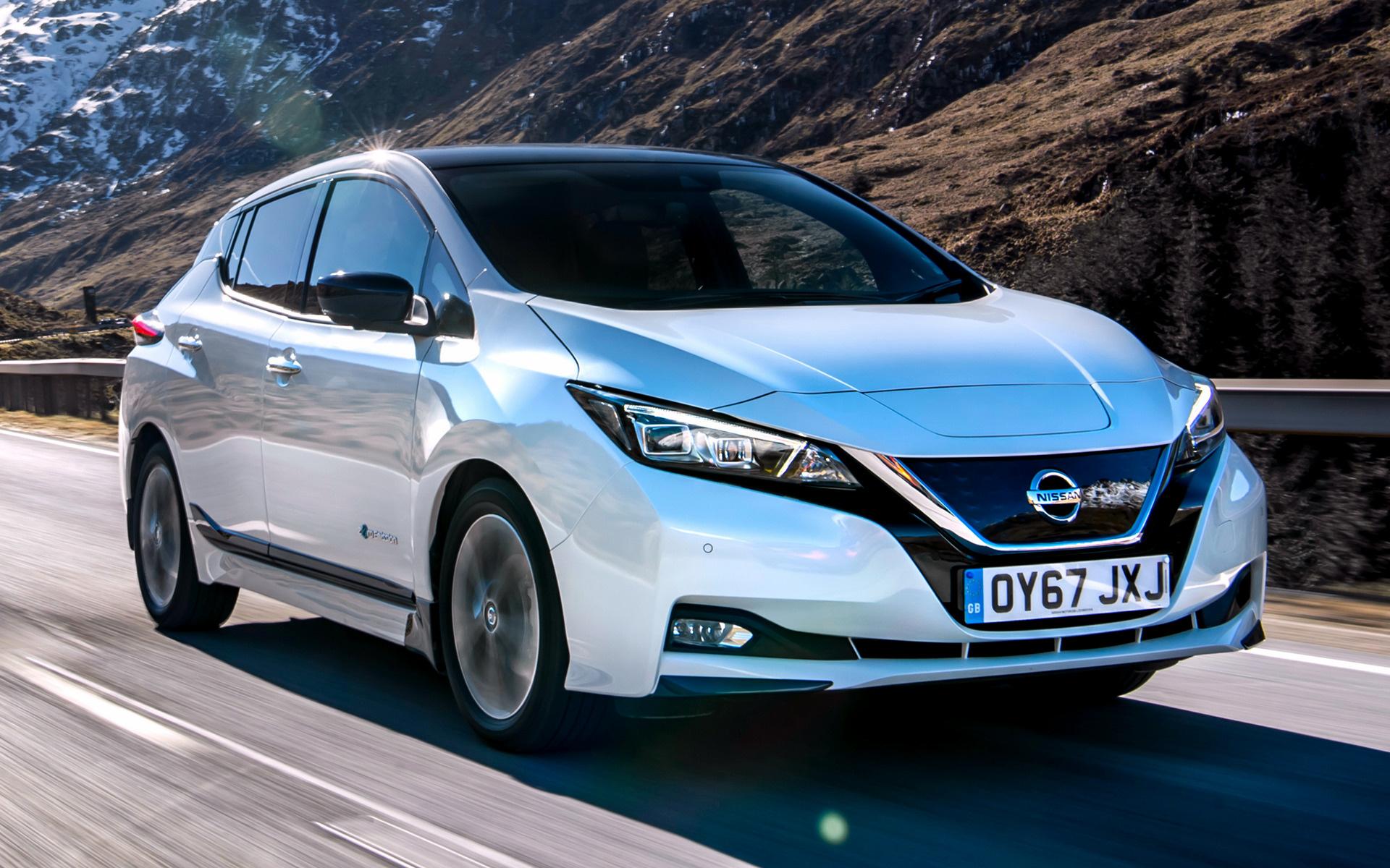 1920x1200 Nissan Leaf Dynamic Pack (UK) and HD Image