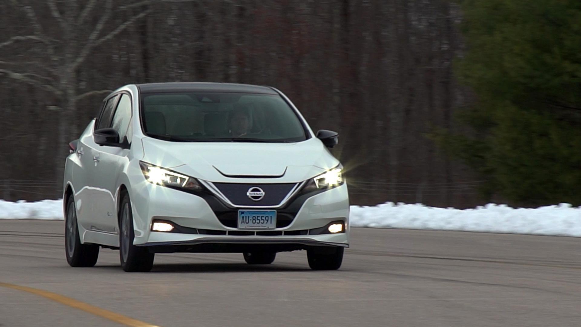 1920x1080 Talking Cars : Nissan Leaf Plus