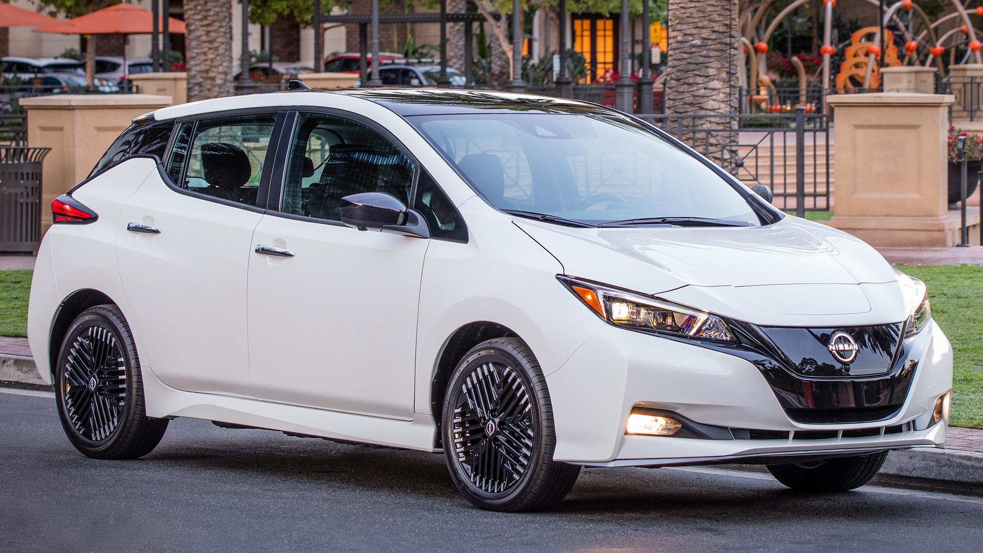 1920x1080 Nissan Leaf (US) and HD Image