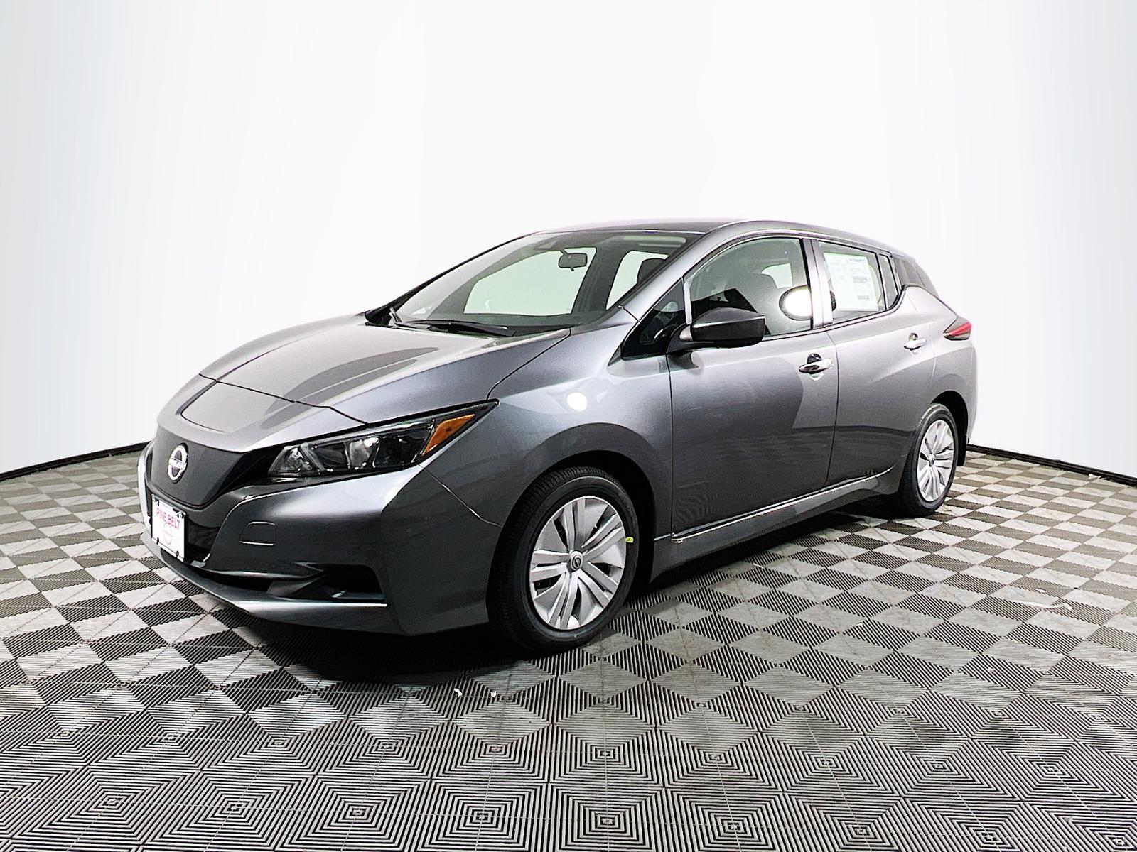 1600x1200 New 2023 Nissan LEAF S Hatchback 4dr Car in Toms River #PC559116. Pine Belt Nissan of Toms River
