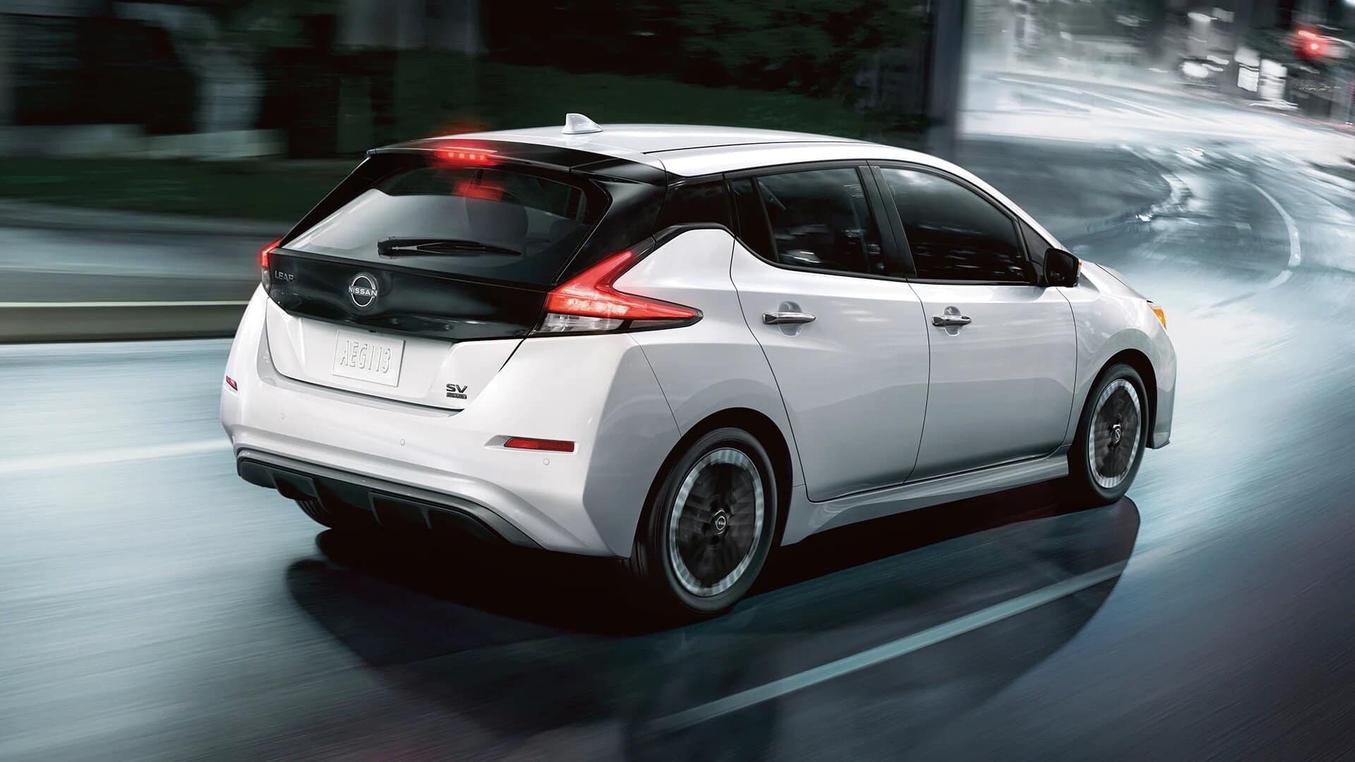 1920x1080 The Growing Efficiency of Nissan's 2023 Leaf. Nissan Ellicott City