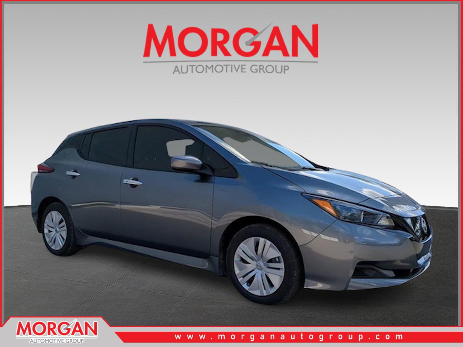 1600x1200 New 2023 Nissan Leaf S 4D Hatchback in #C555707. Morgan Auto Group