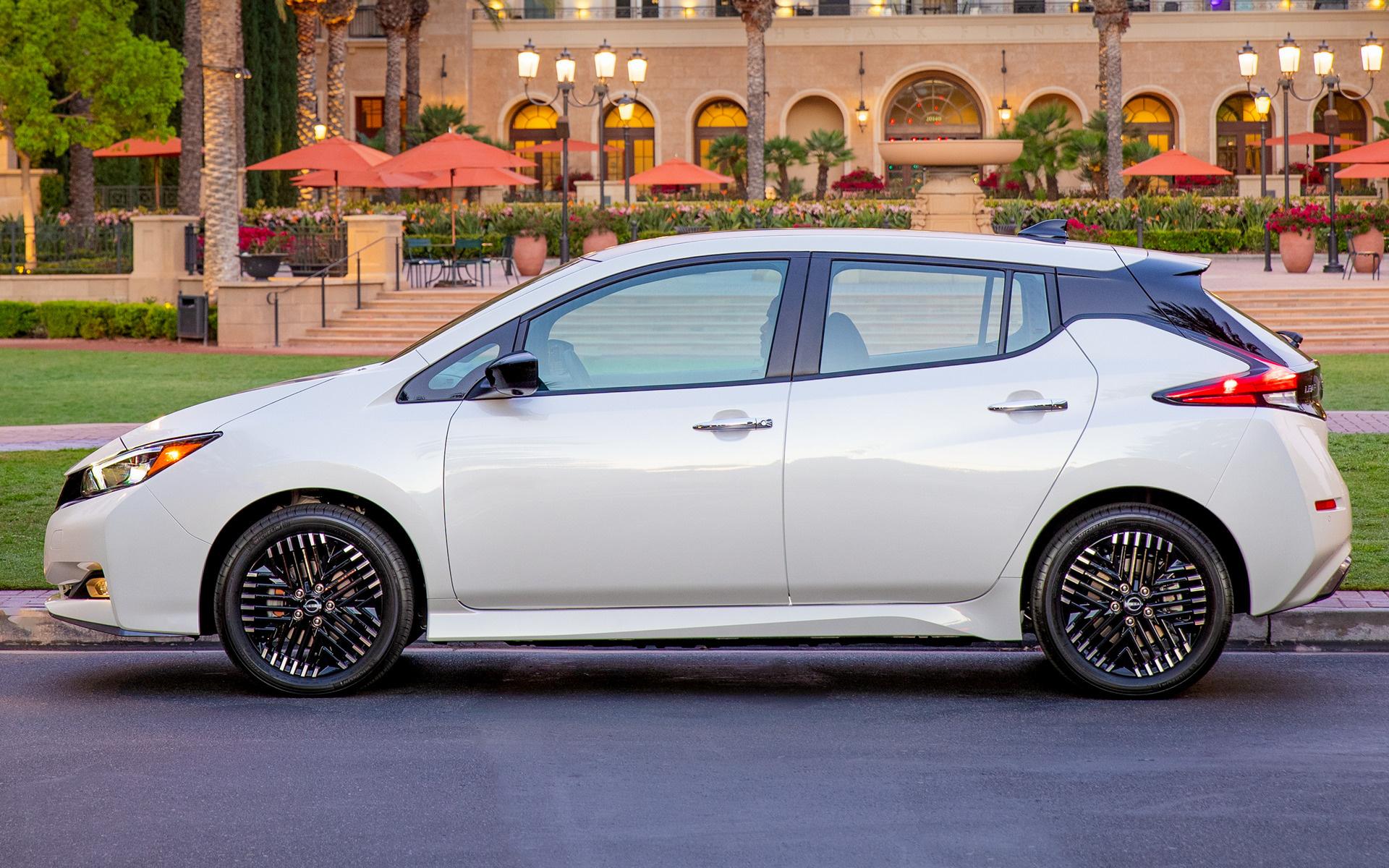 1920x1200 Nissan Leaf (US) and HD Image
