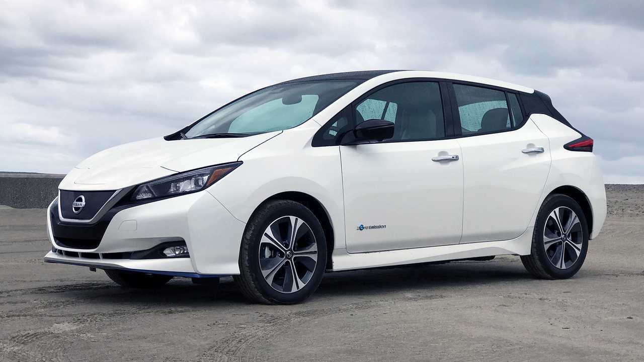 1280x720 Nissan LEAF PLUS News and Reviews