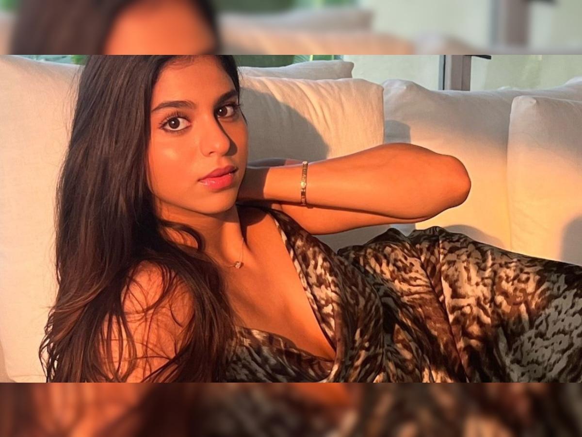 1200x900 Shah Rukh Khan's Daughter Suhana Khan Shares Breath Taking Photo Wearing Printed Dress