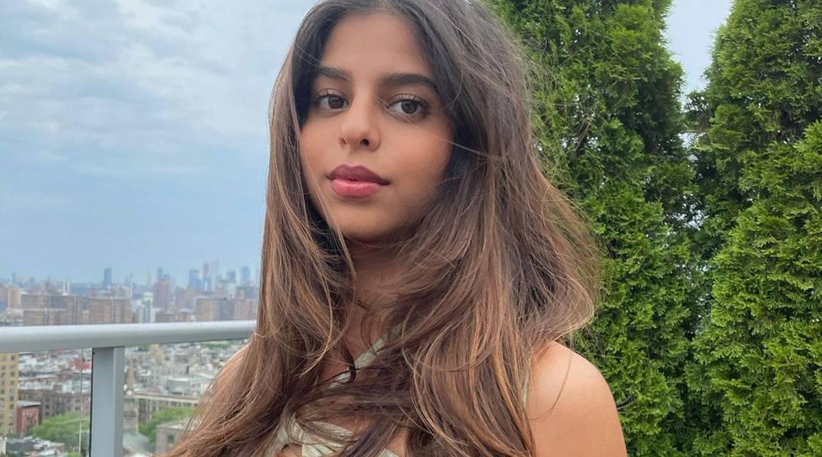 1200x667 Shah Rukh Khan's daughter Suhana's 21st birthday party: Star kid dances and poses with her squad, see photo and videos. Entertainment News, The Indian Express