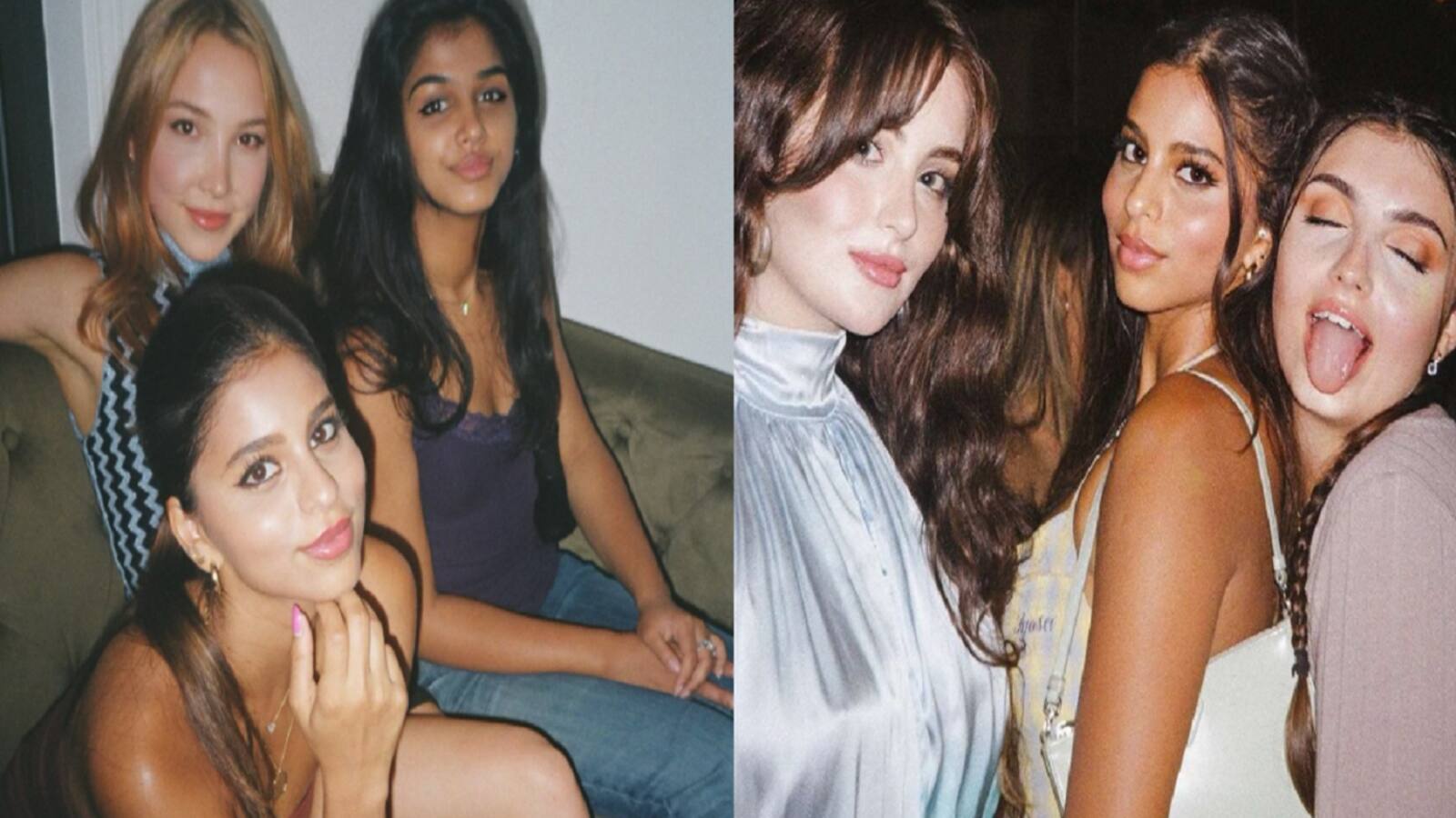 1600x900 Suhana Khan MAJORLY misses her GOOD old days from college amid reports of her Bollywood debut [VIEW PICS]