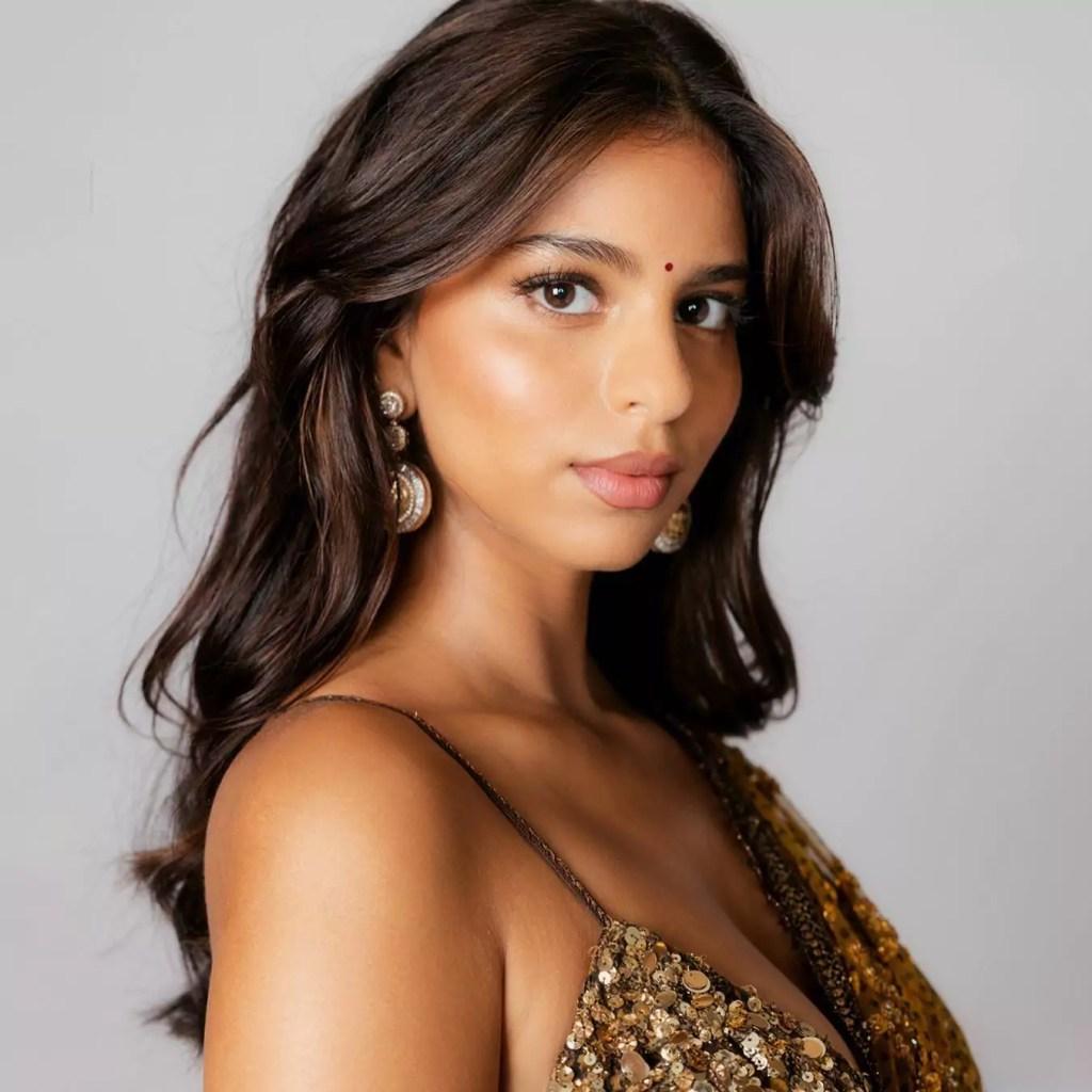 1024x1024 Suhana Khan's Stunning appearance. Designer Saree @NMACC