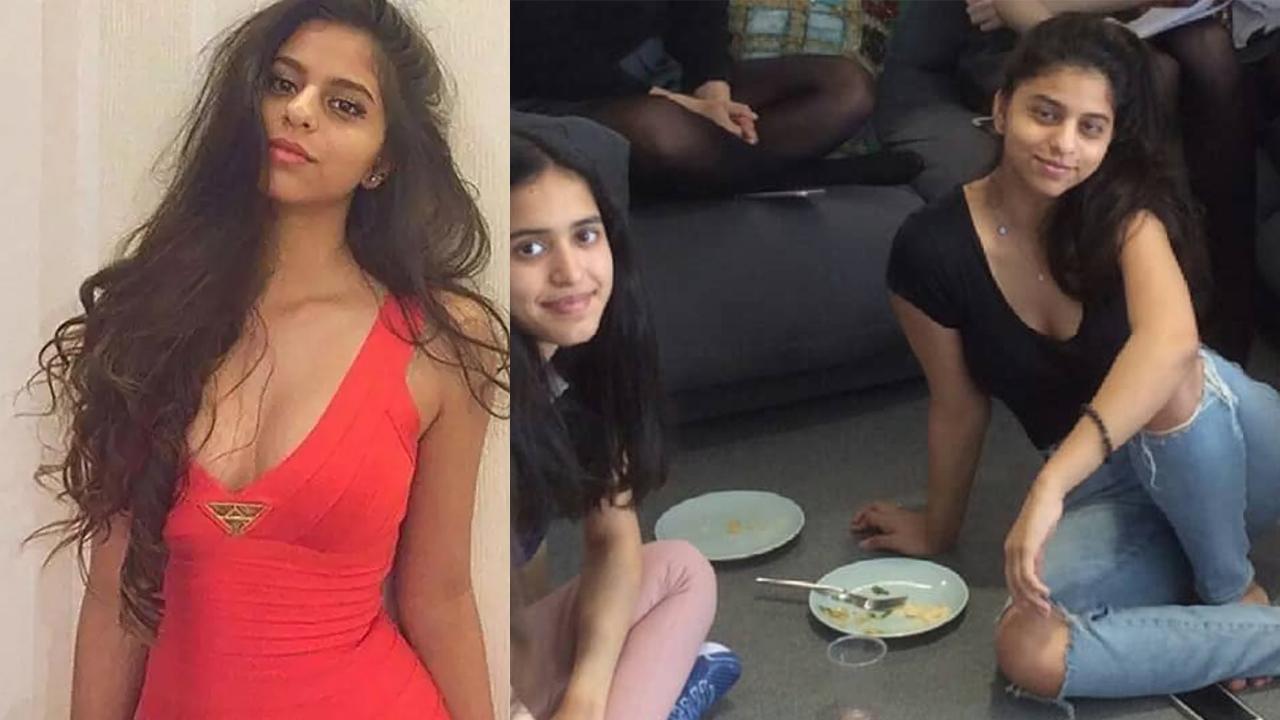 1280x720 Rare And Unseen Picture Of Suhana Khan
