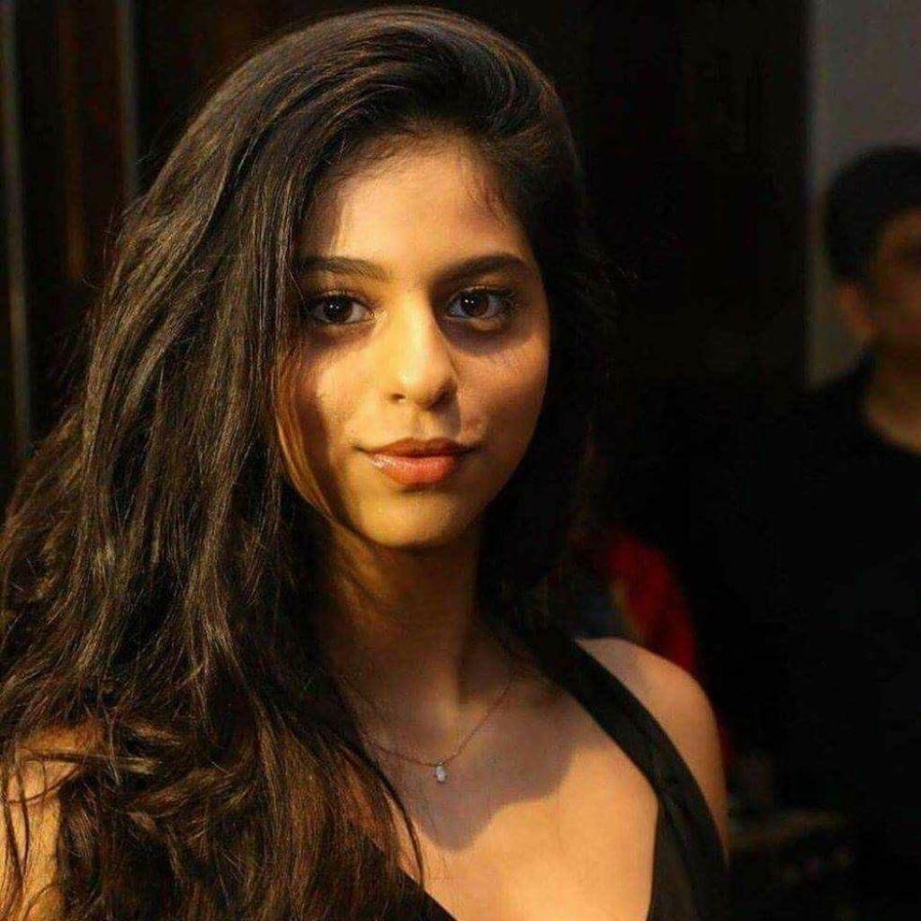 1024x1024 Cute Photo of Suhana khan