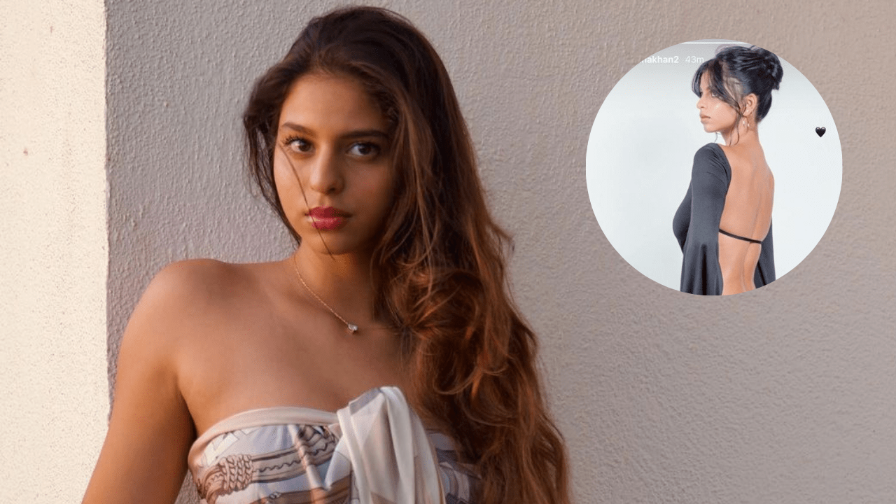 1280x720 Hottest photo of Shah Rukh Khan's daughter Suhana Khan. Entertainment News, Times Now